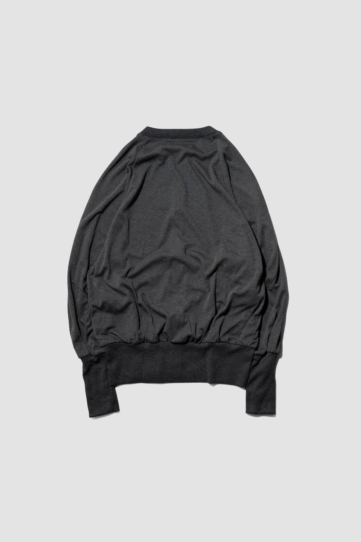 barbell object / track jkt 01 "charcoal"