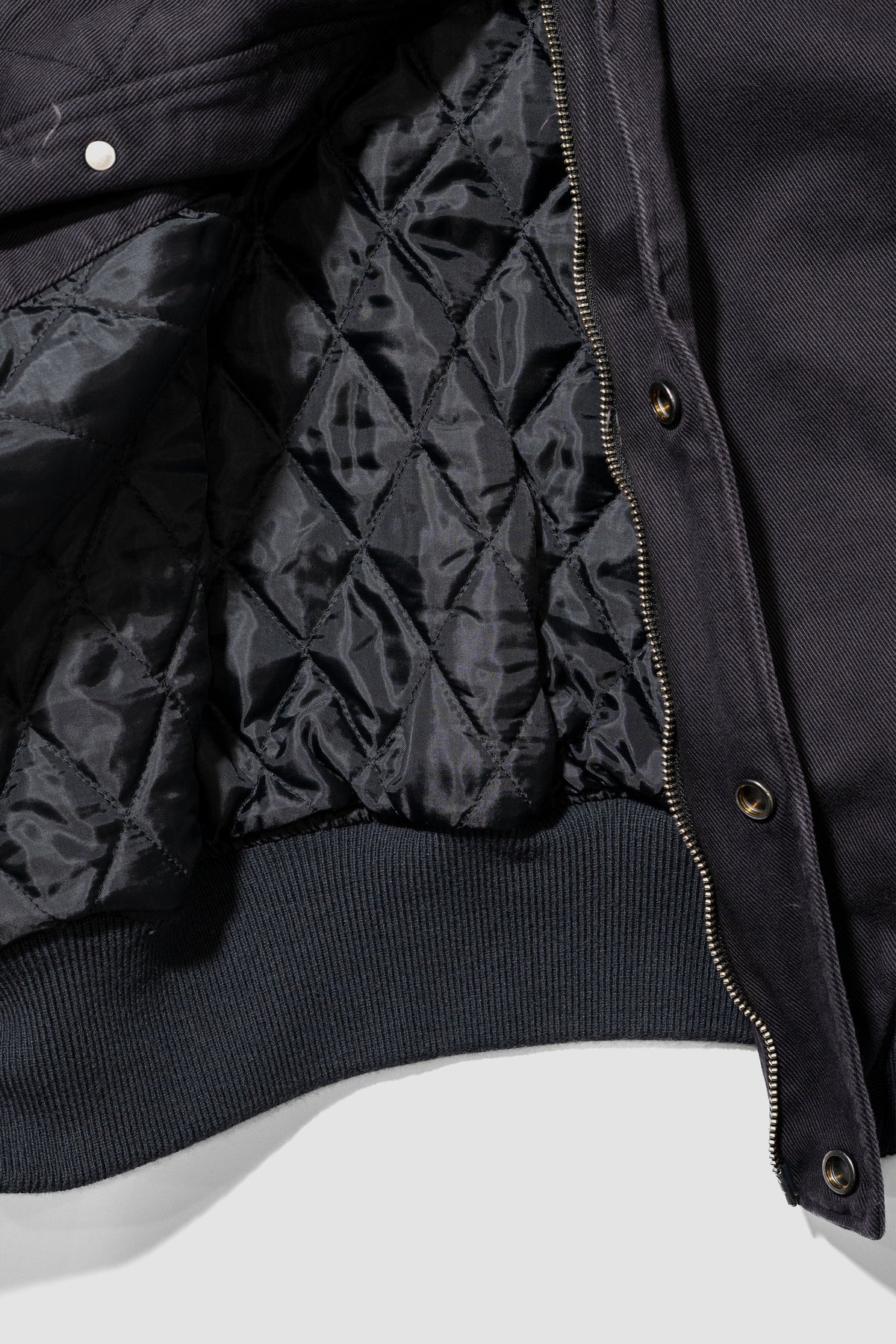 ROTOL/ Sulfur Dye Twill Work Blouson "BLACK"