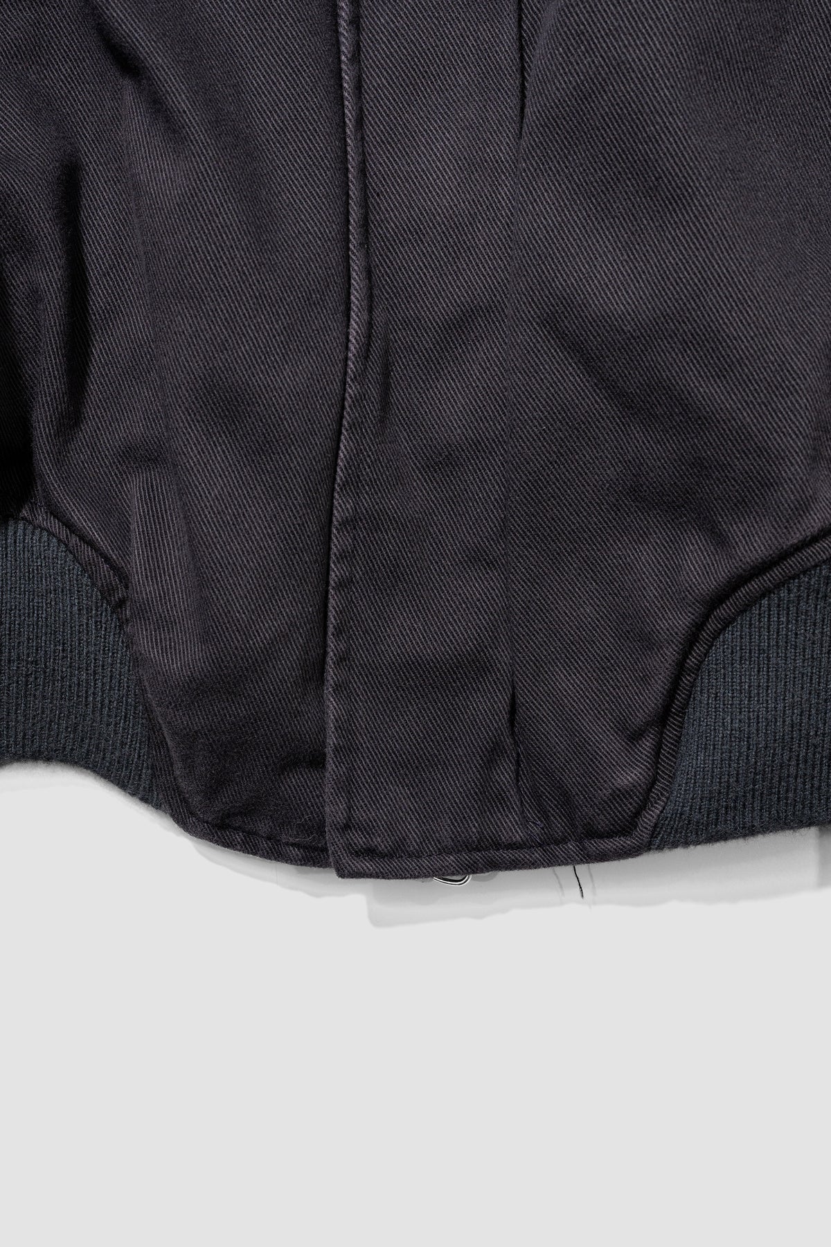 ROTOL/ Sulfur Dye Twill Work Blouson "BLACK"