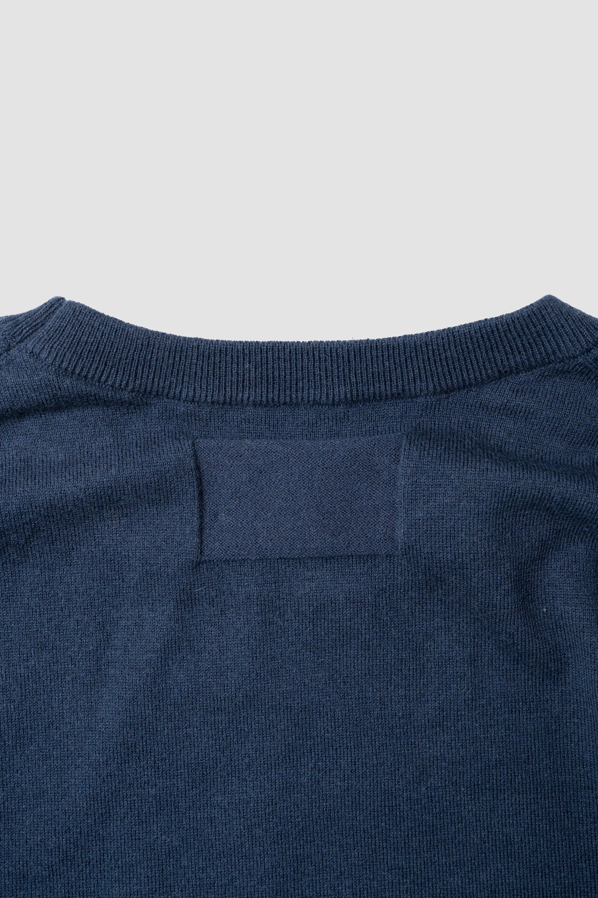 Afiit / COTTON CASHMERE LS  "B.GRAY"