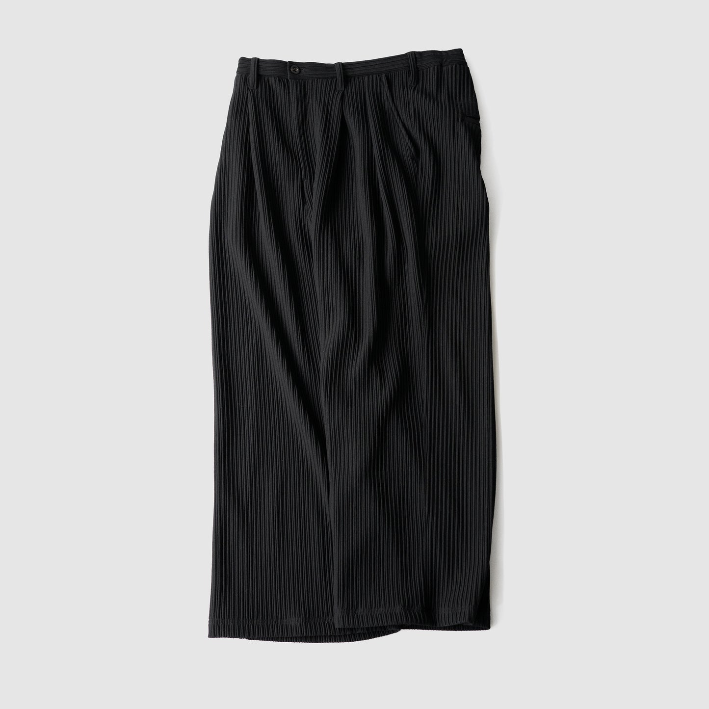 ANCELLM / WIDE EASY PANTS "BLACK"