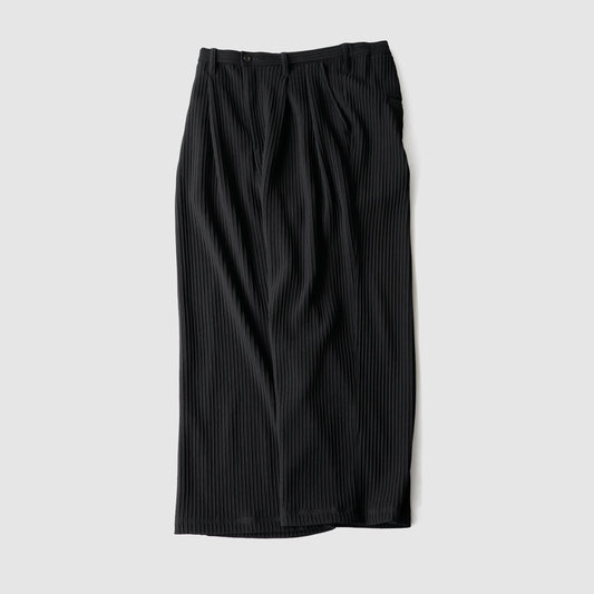 ANCELLM / WIDE EASY PANTS "BLACK"