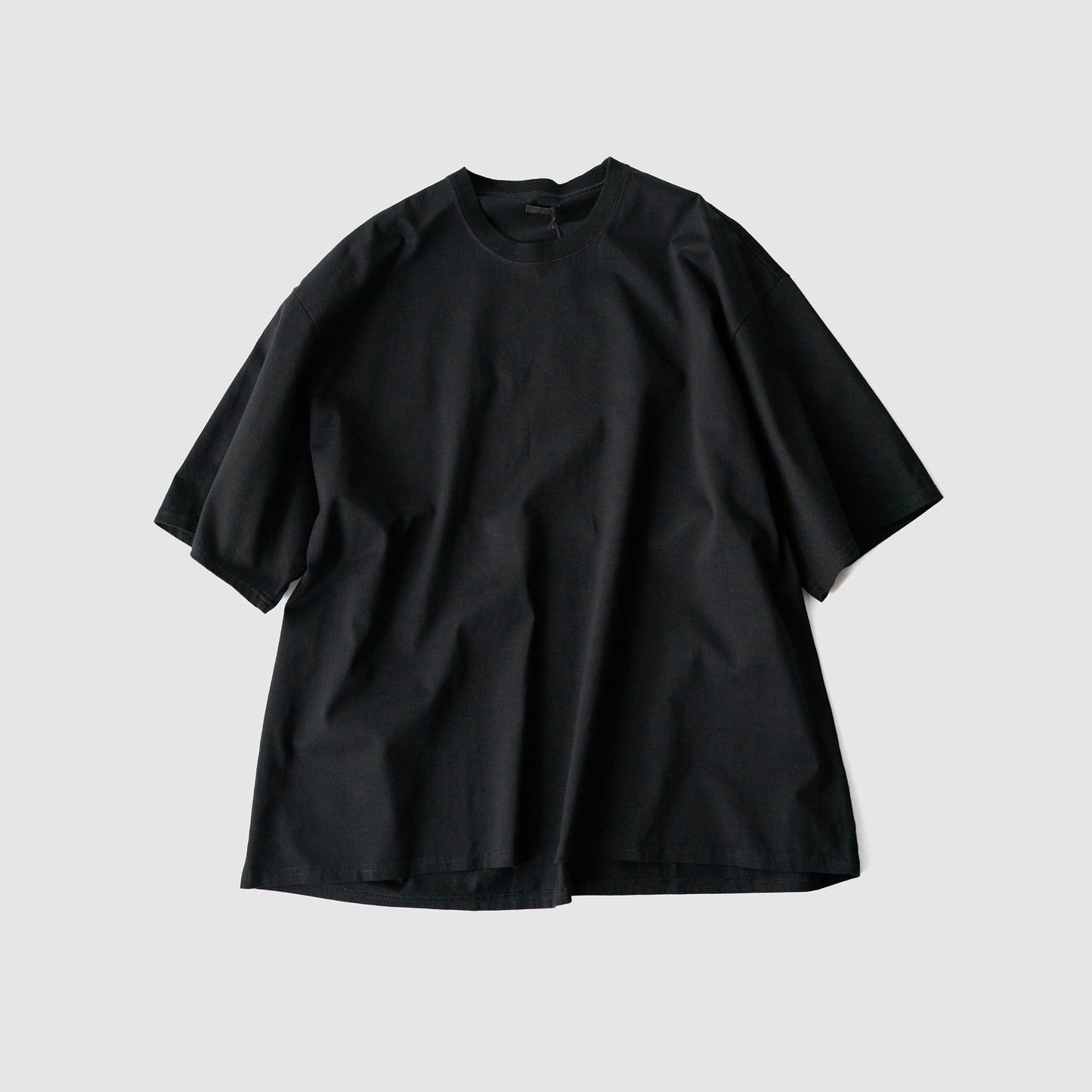 Antwort / COTTON JERSEY S/S TEE "BLACK"