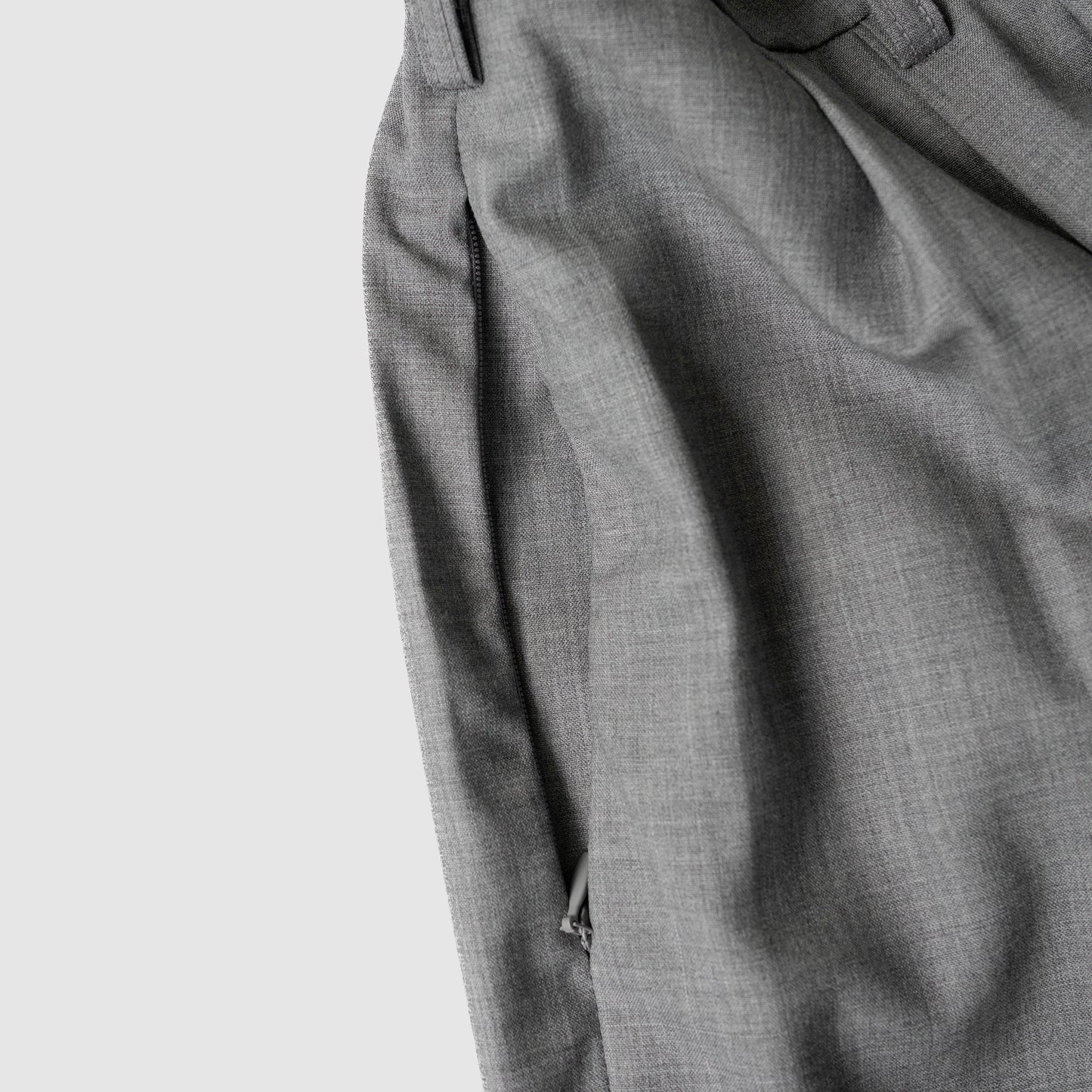 Afiit / 3TUCK SLACKS "GRAY"