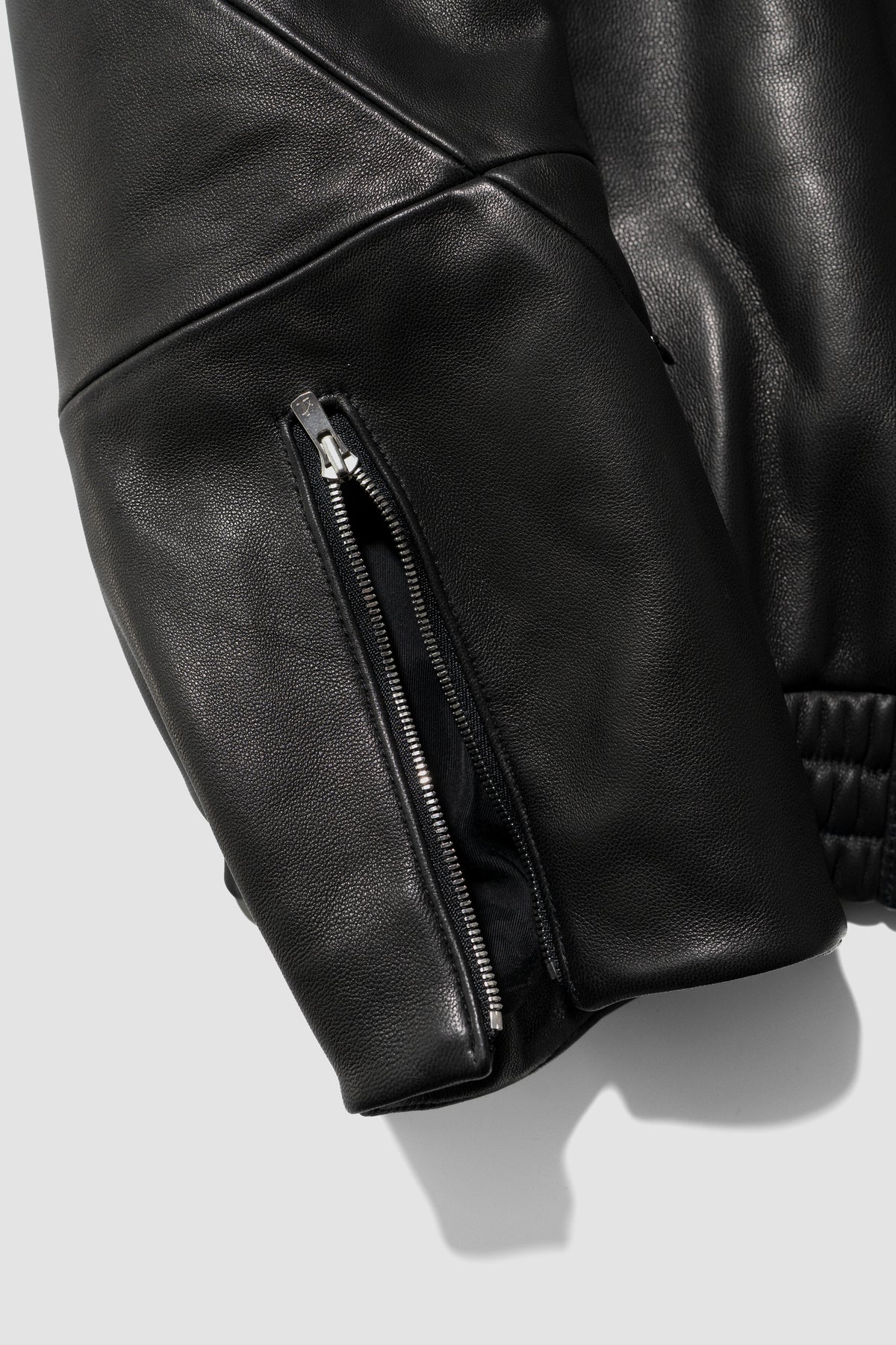 Afiit / LEATHER JACKET "BLACK"