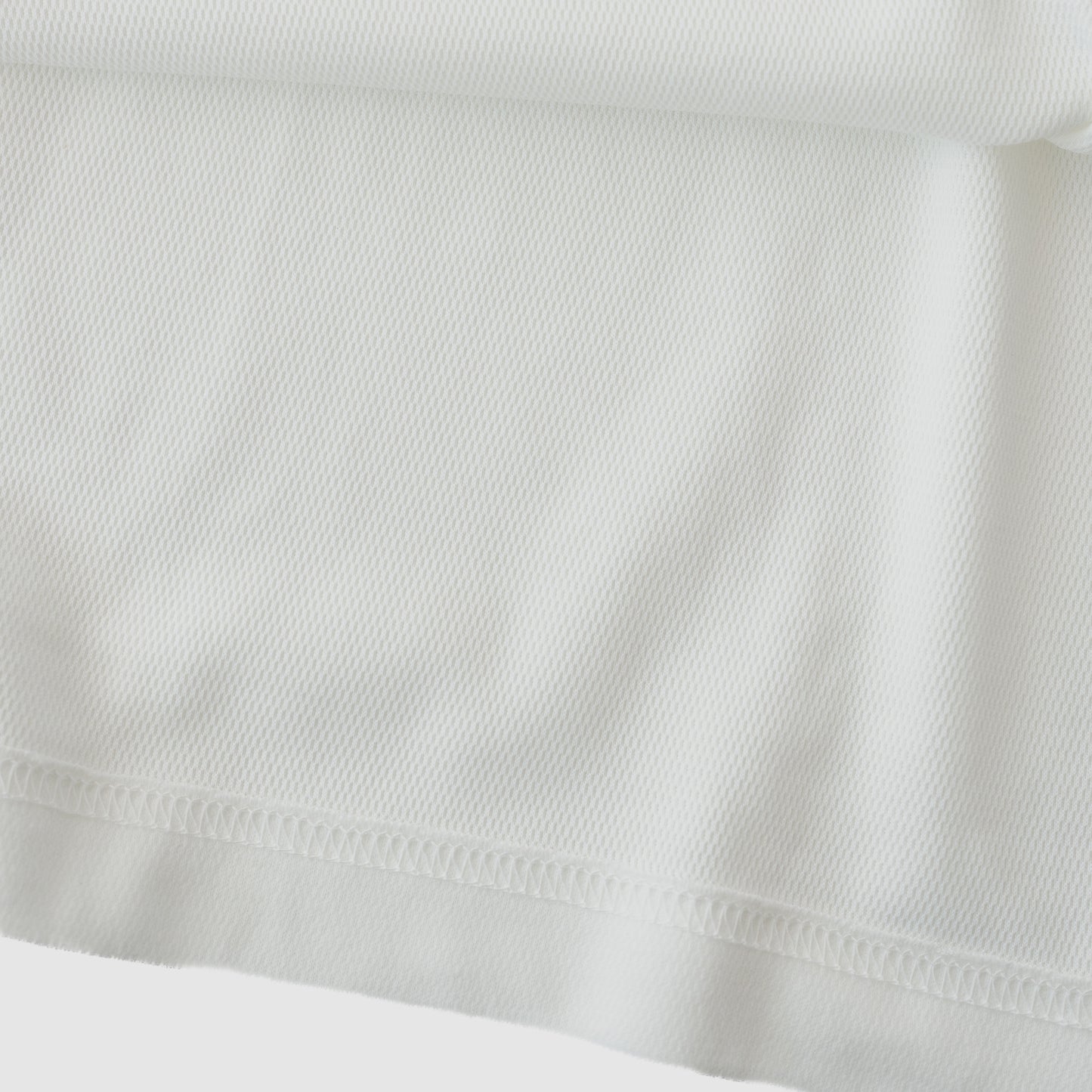 O- /  FLAT - L/S "White"