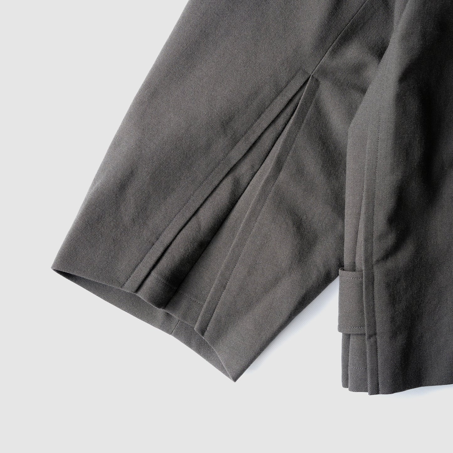 Blanc YM/ Wool surge harrington JKT "Gray"