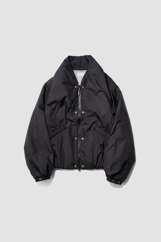 paratrait/ POROUS SKIN BLOUSON "BLACK"