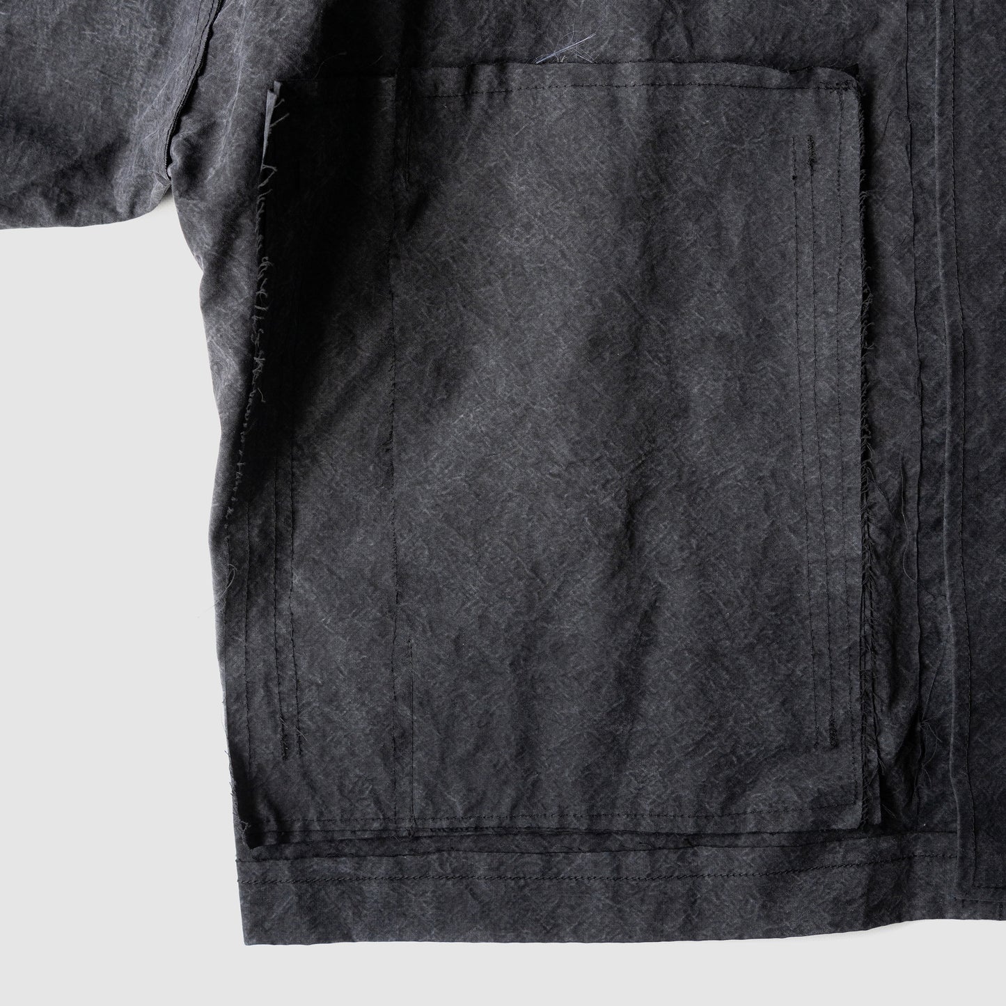 BIBLIOTHERK /  REVERSIBLE JACKET "BLACK"