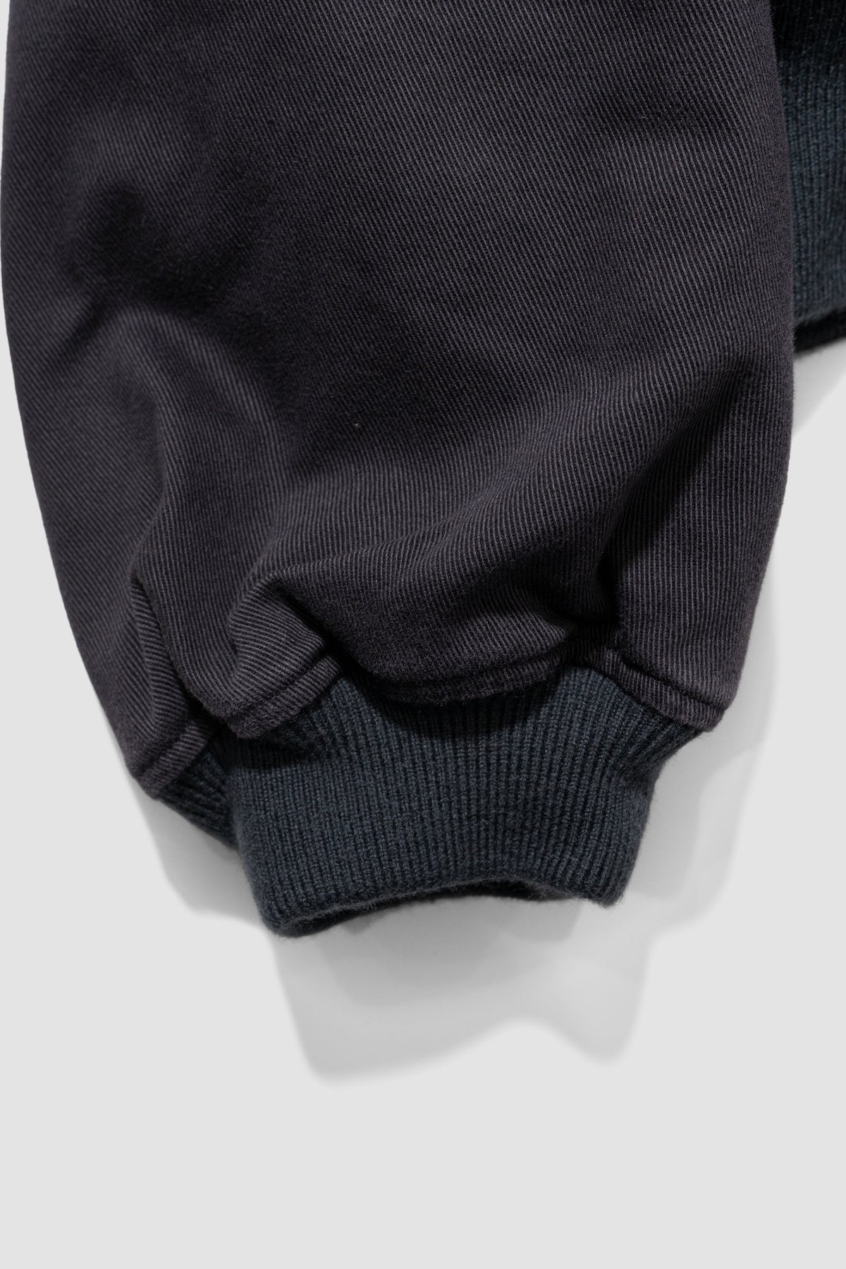 ROTOL/ Sulfur Dye Twill Work Blouson "BLACK"