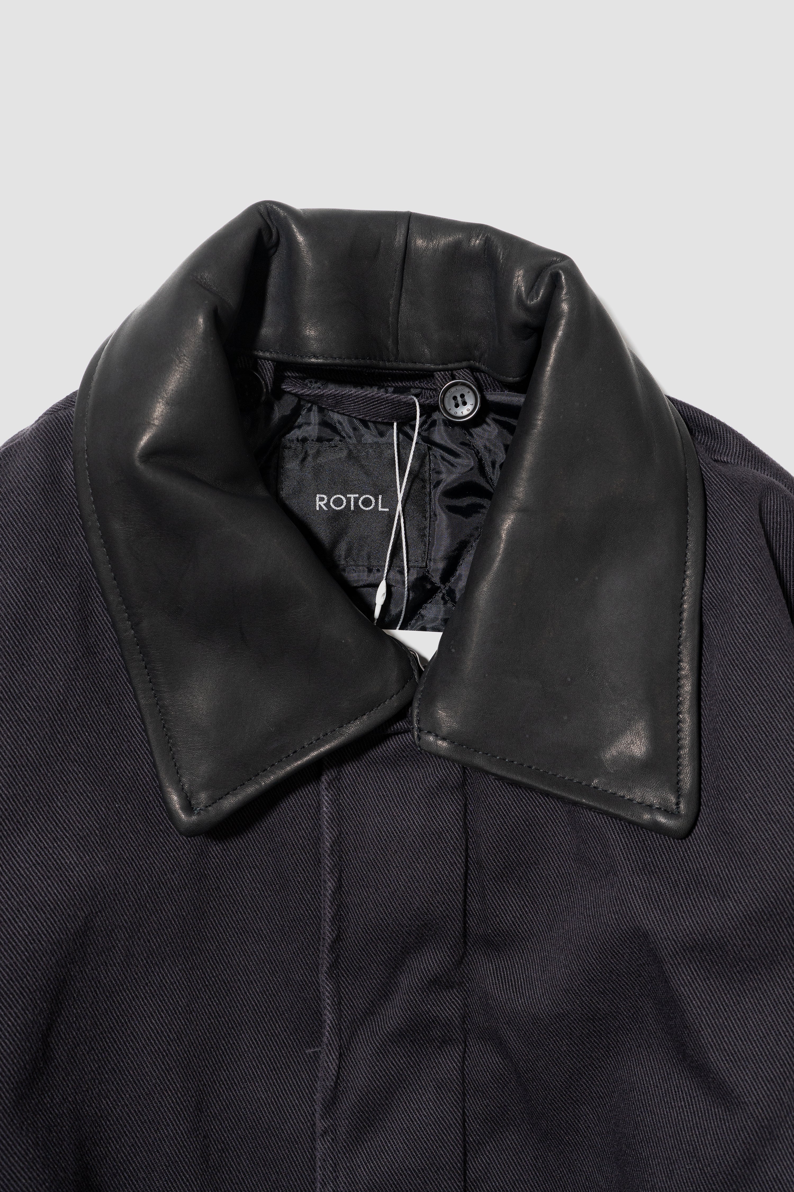 ROTOL(ロトル)/ Sulfur Dye Twill Work Blouson 