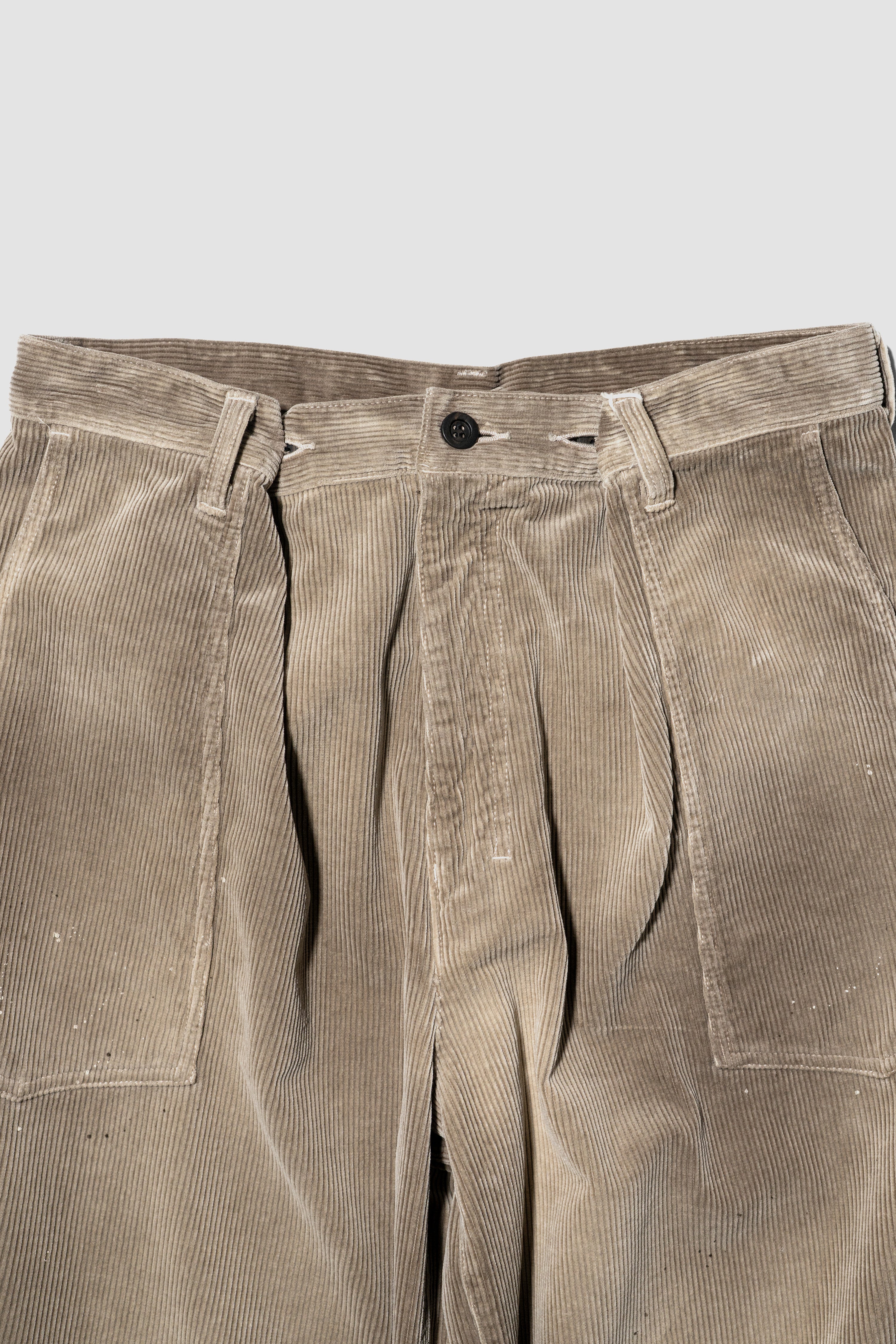 ANCELLM(アンセルム) / AGING CORDUROY BAKER PANTS 