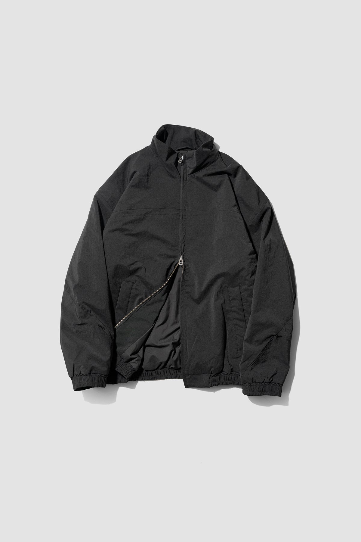 Afiit / PUFFER BLOUSON  "BLACK"