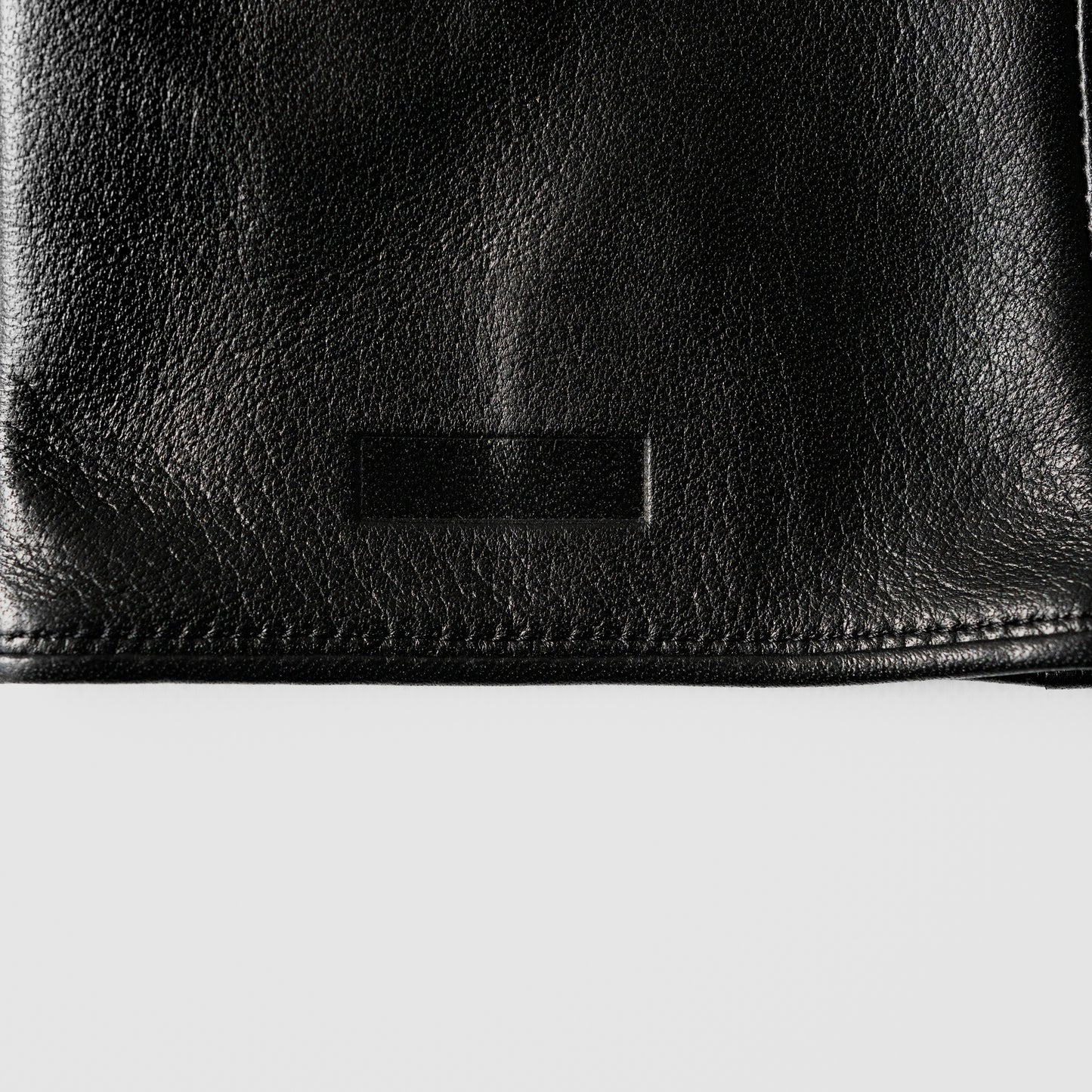 ssstein/ LEATHER GLOVE "BLACK"