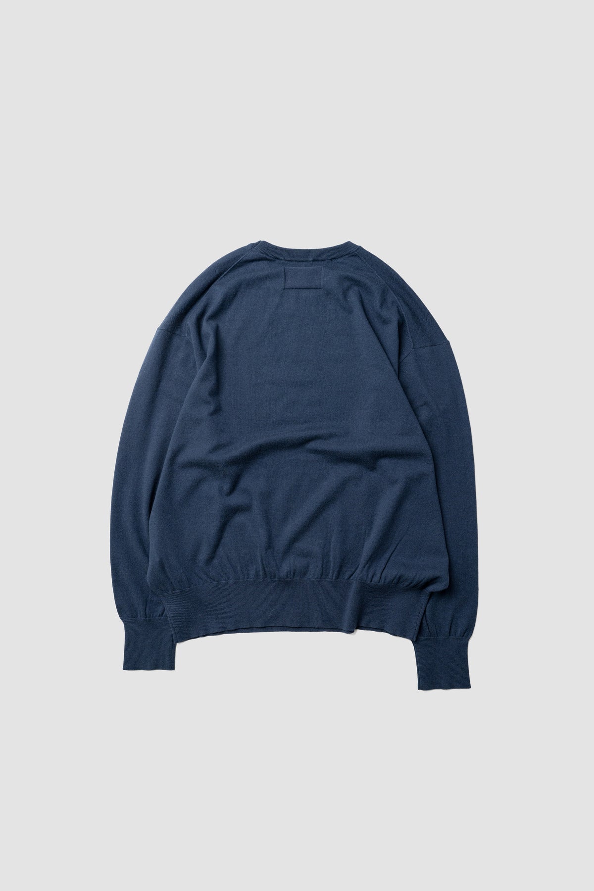 Afiit / COTTON CASHMERE LS  "B.GRAY"