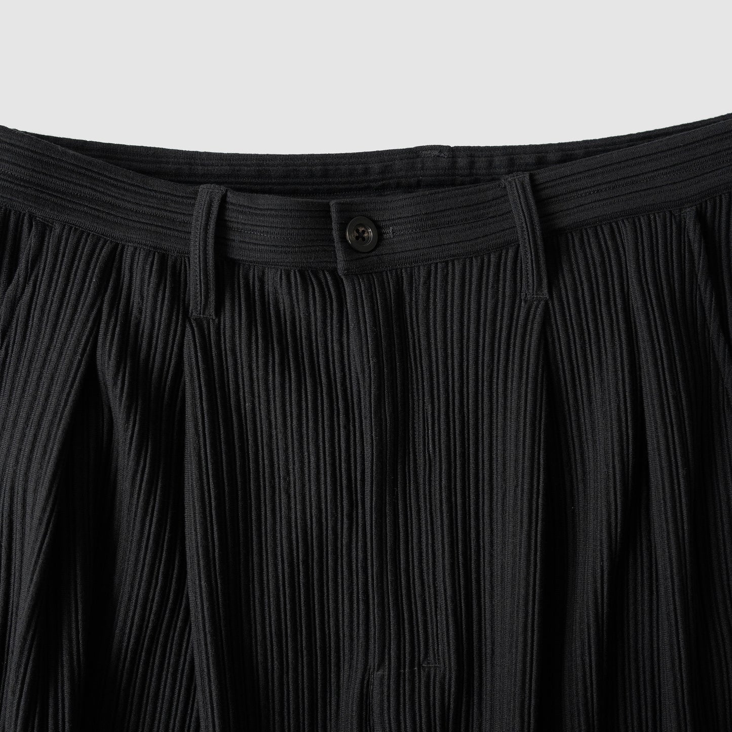 ANCELLM / WIDE EASY PANTS "BLACK"