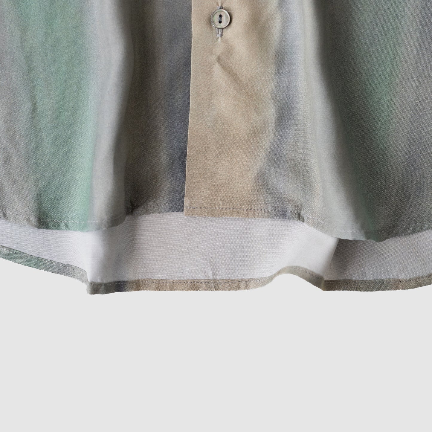 ENCOMING/ MARUQUE SHIRT "GREY/GREEN"