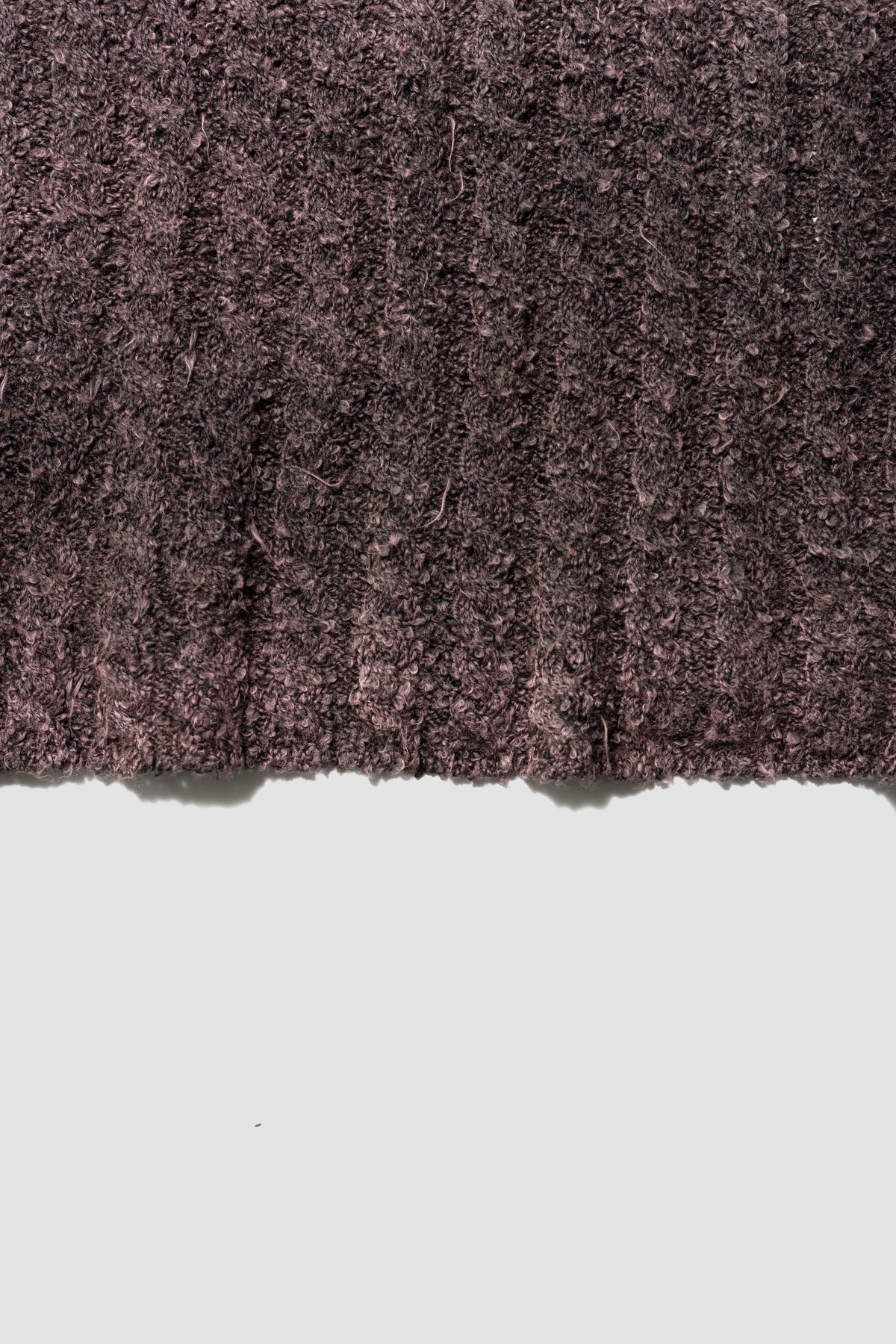 Kota Gushiken/ Bleach & Dye Cable Knit "Pink"