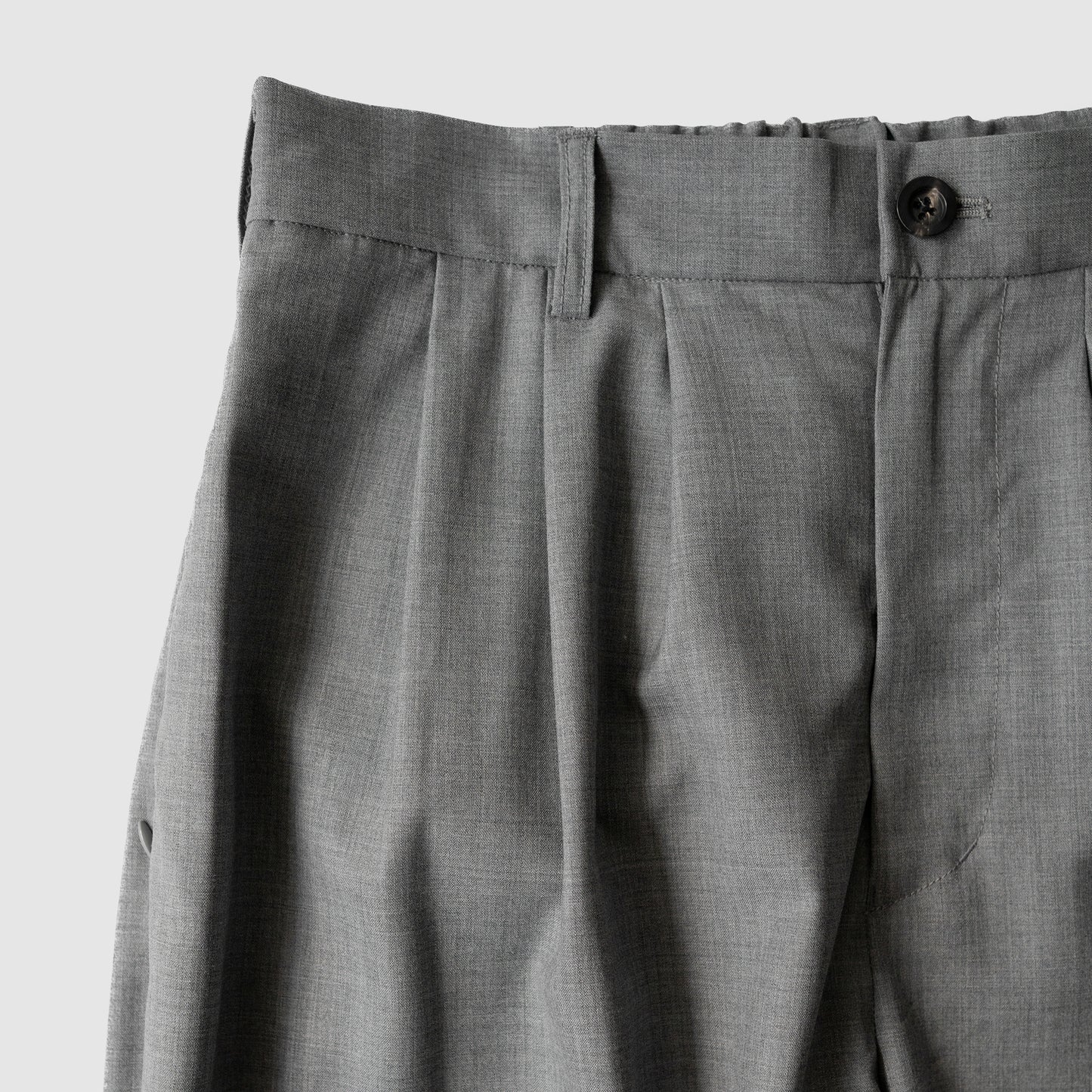 Afiit / 3TUCK SLACKS "GRAY"