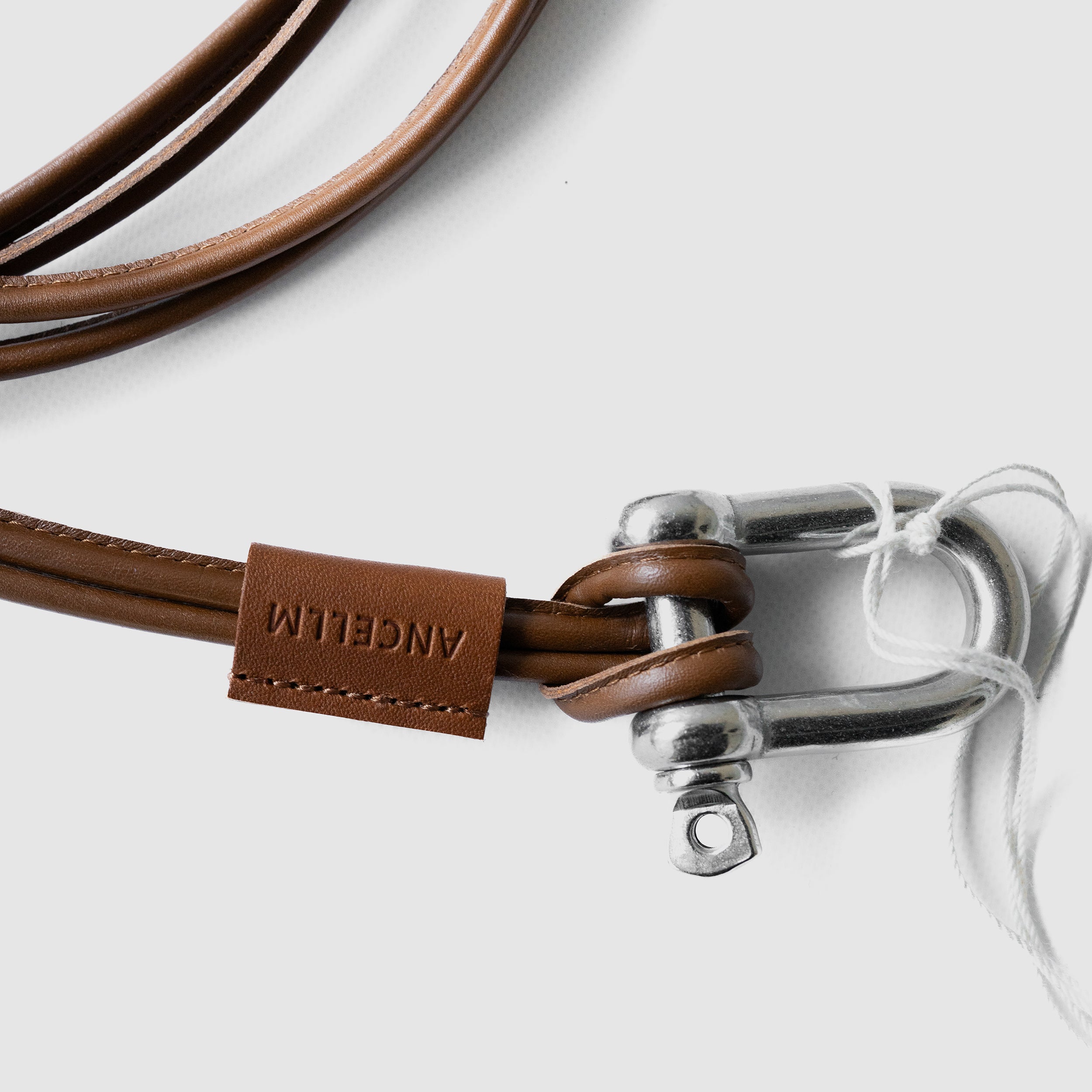 ANCELLM(アンセルム) / LEATHER ROPE BELT 