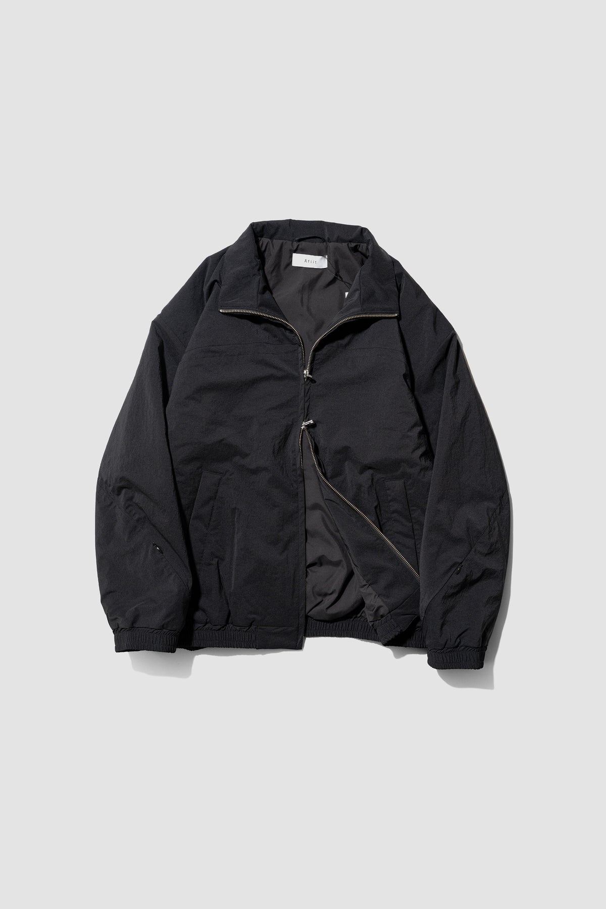 Afiit / PUFFER BLOUSON  "BLACK"