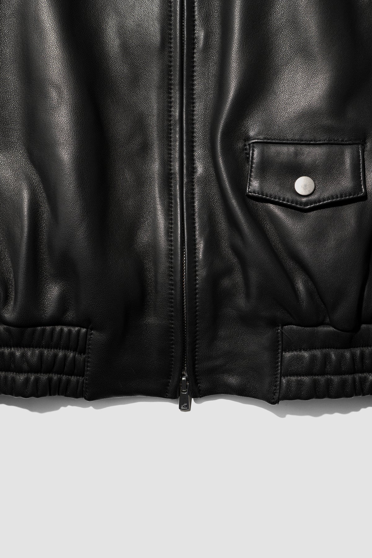 Afiit / LEATHER JACKET "BLACK"