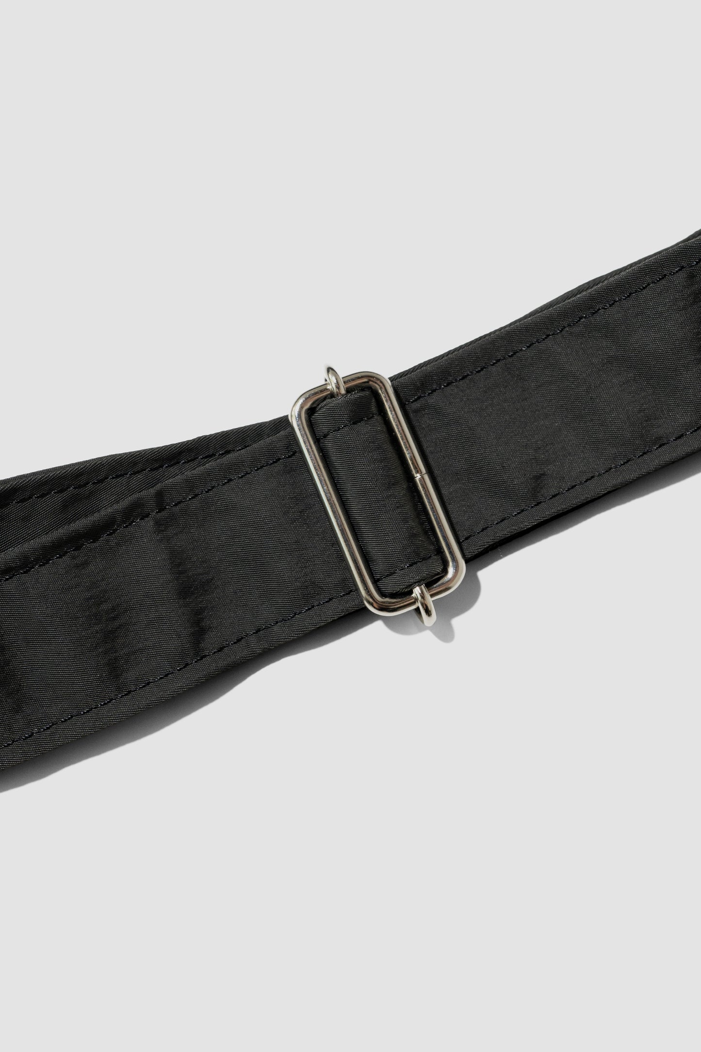 YOKE/ Nylon Circle Shoulder Bag "BLACK"