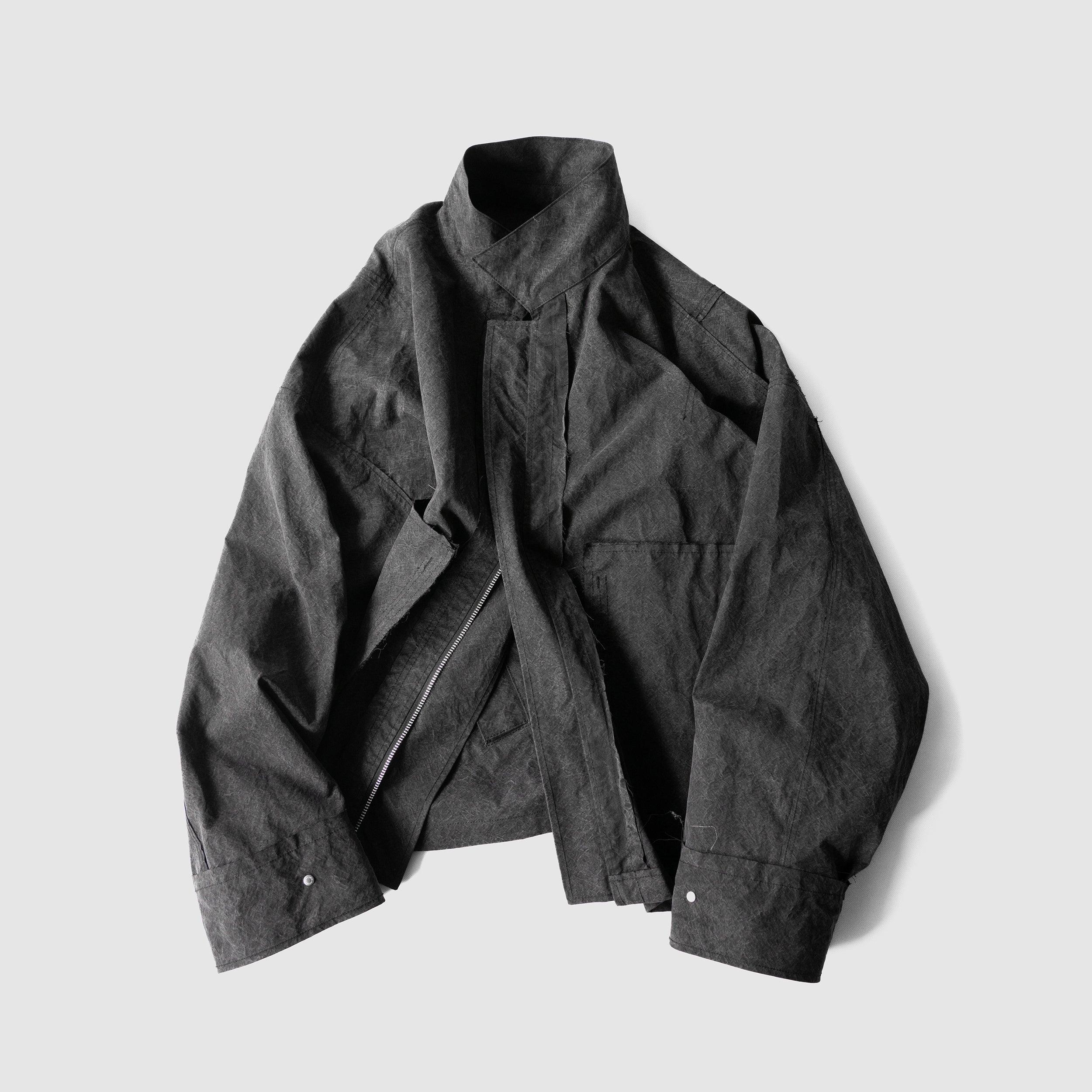 ジャケット・アウター BIBLIOTHERK AW25 REVERSIBLE JACKET BIBLIOTHERK(ビブリオテーク) / REVERSIBLE JACKET 
