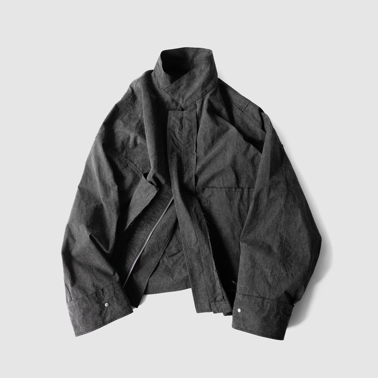 BIBLIOTHERK /  REVERSIBLE JACKET "BLACK"