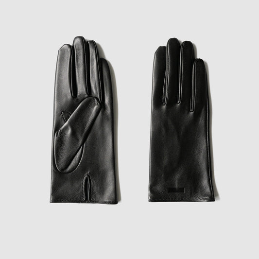 ssstein/ LEATHER GLOVE "BLACK"