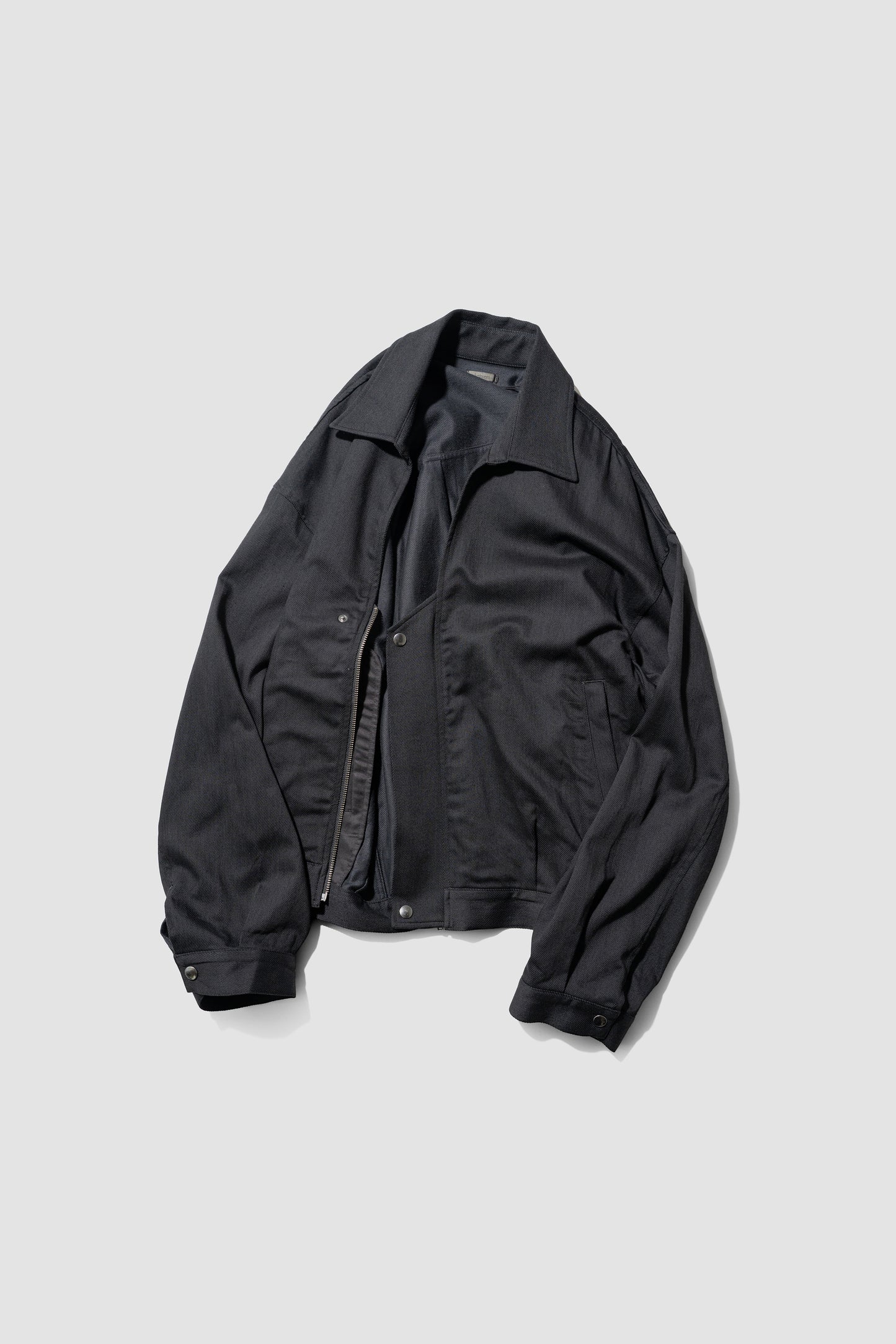 Antwort / DENIM SKIPPER JACKET "BLACK"