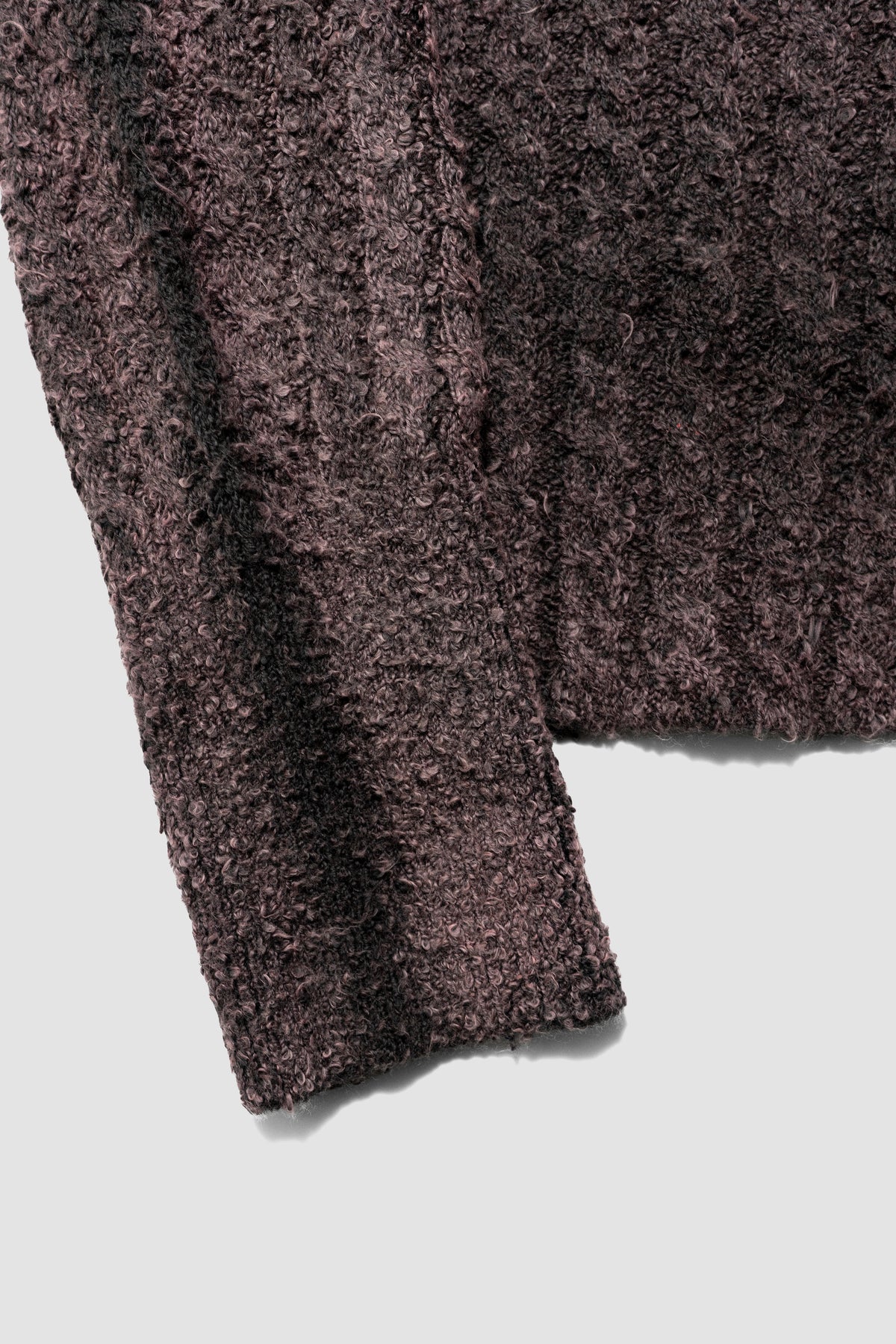 Kota Gushiken/ Bleach & Dye Cable Knit "Pink"