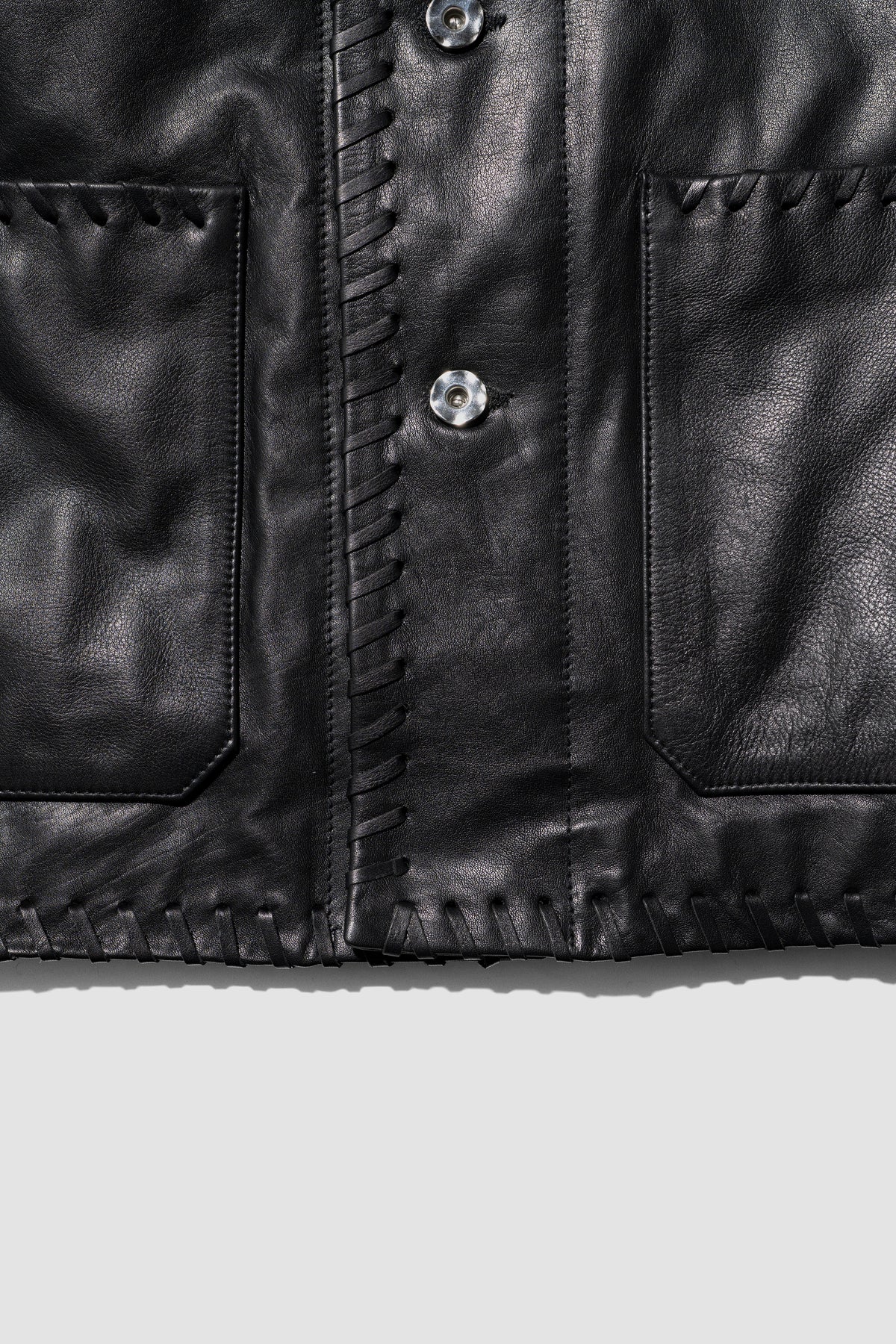 CCU / BRAIDED FRENCH COVERALL "BLACK"