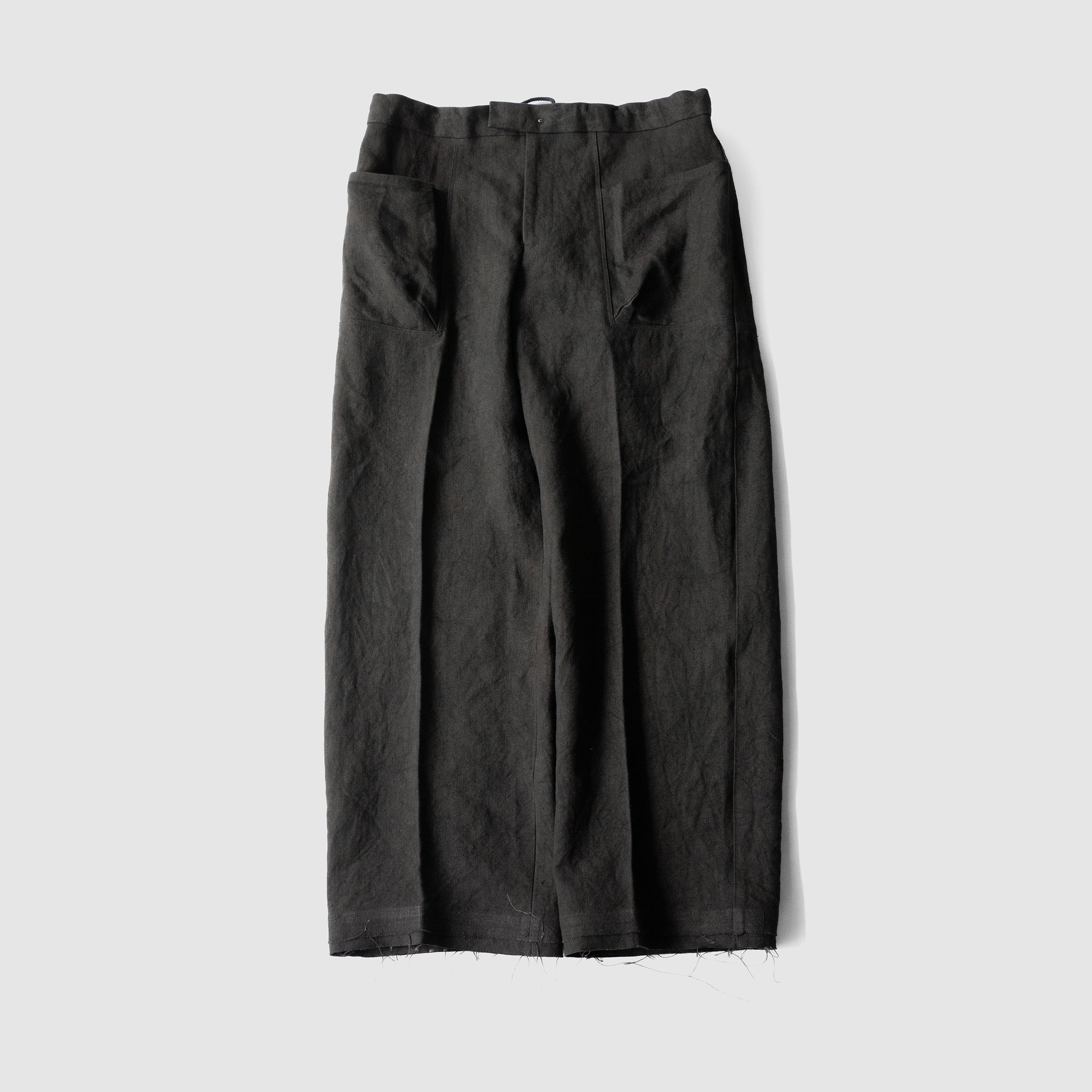BIBLIOTHERK(ビブリオテーク) / WIDE TROUSERS 