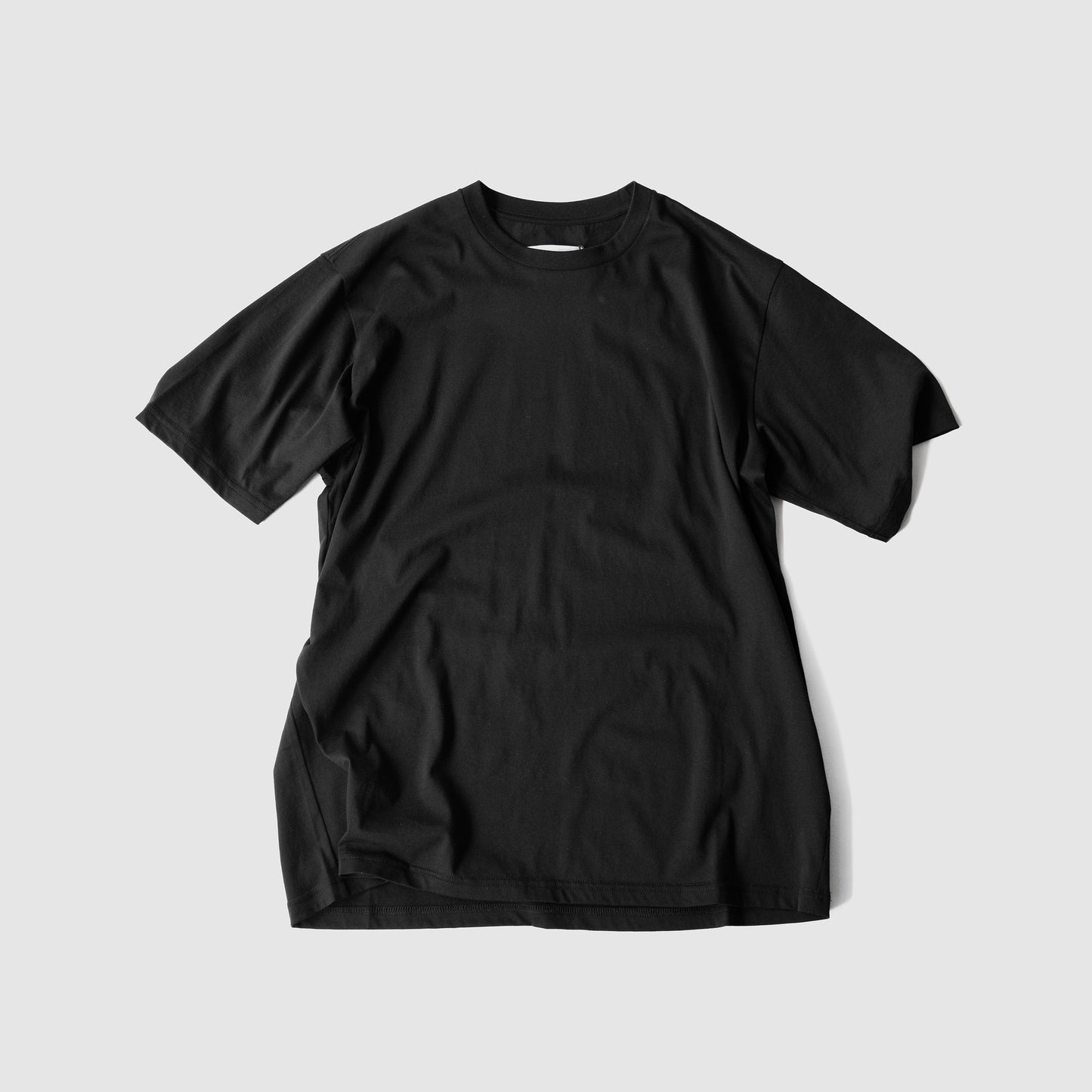 ssstein/ SUVIN COTTON BASIC TEE "BLACK"