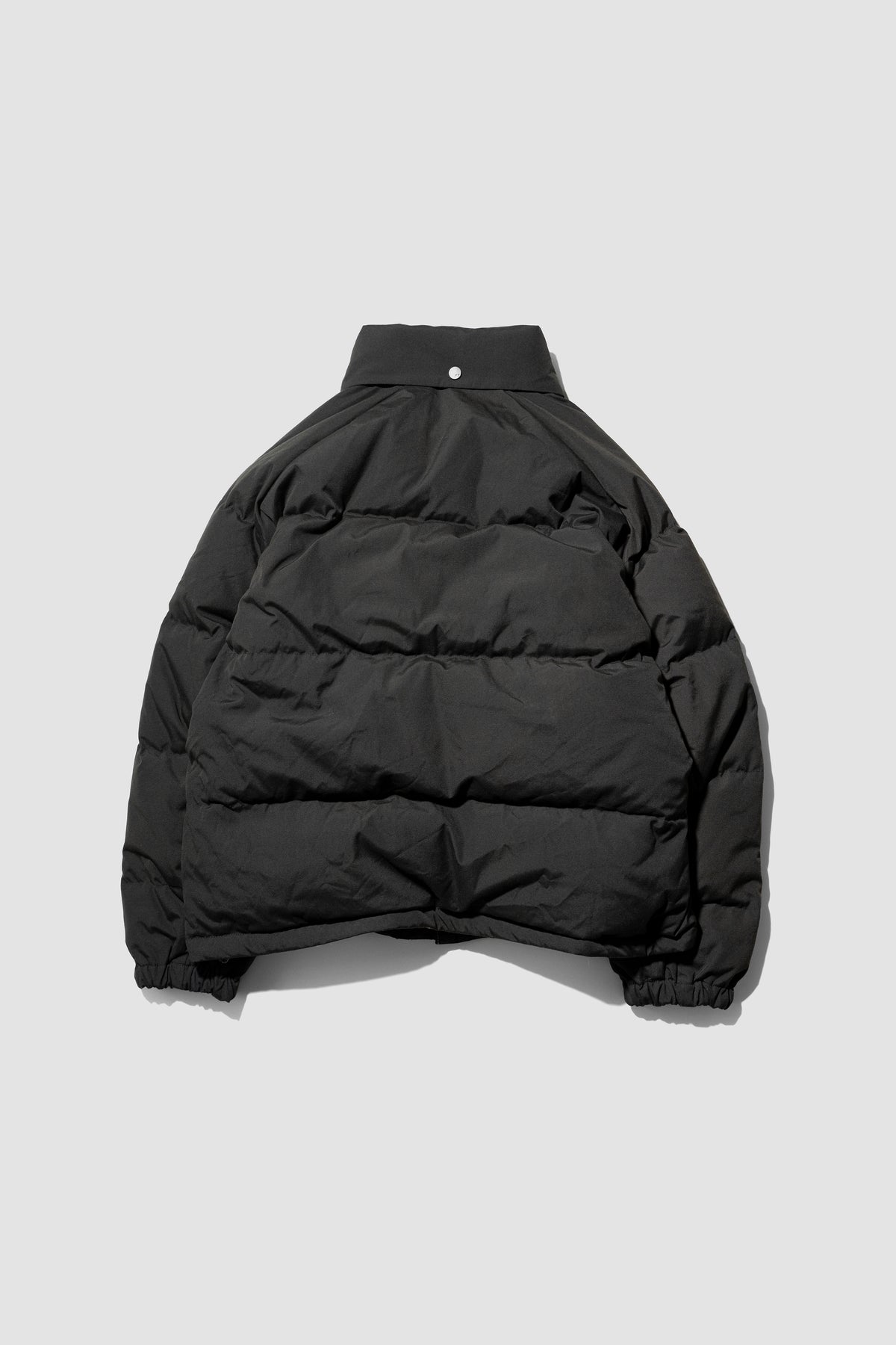 ANCELLM / AGING DOWN JACKET "BLACK"