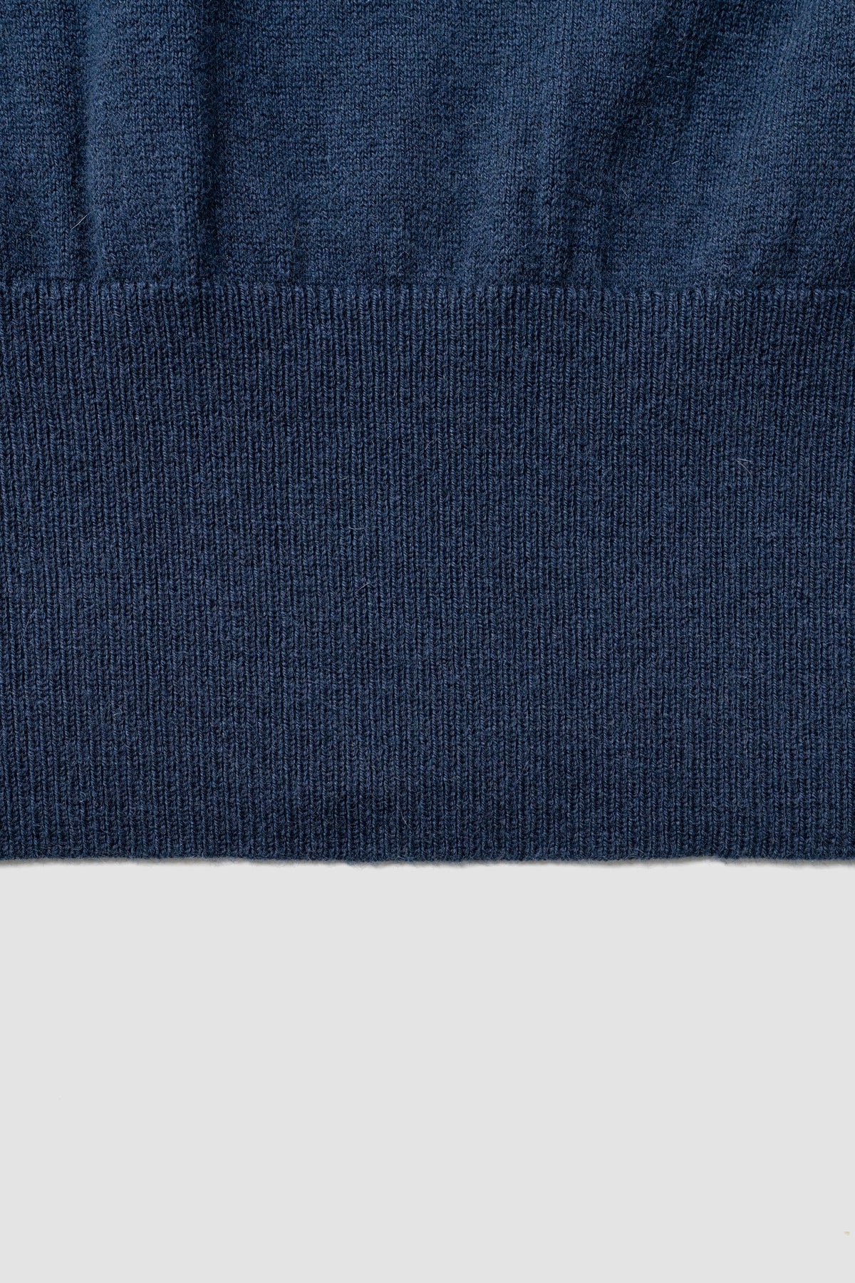 Afiit / COTTON CASHMERE LS  "B.GRAY"