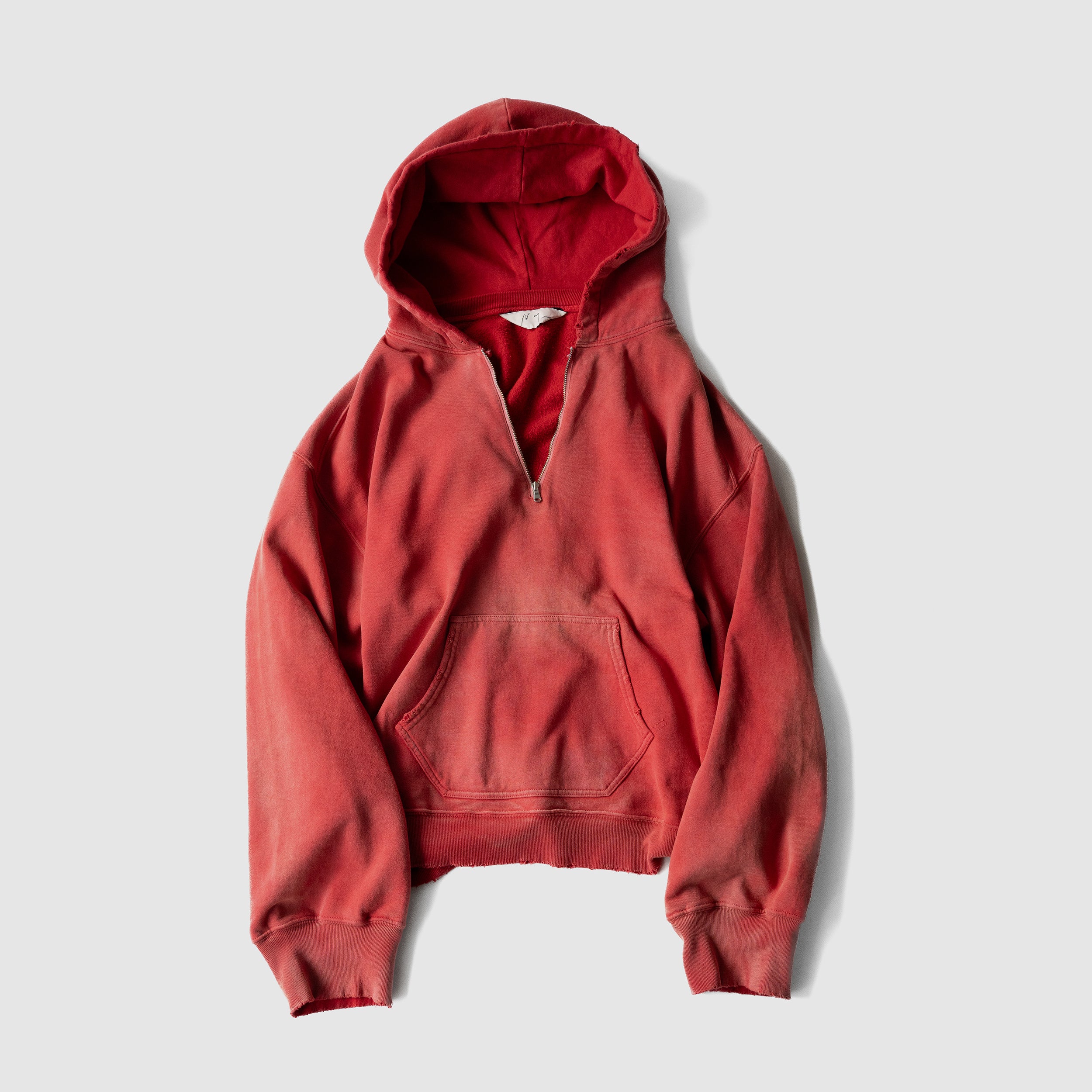 ANCELLM(アンセルム) ⁄ LIGHT LOOP ZIP HOODIE \
