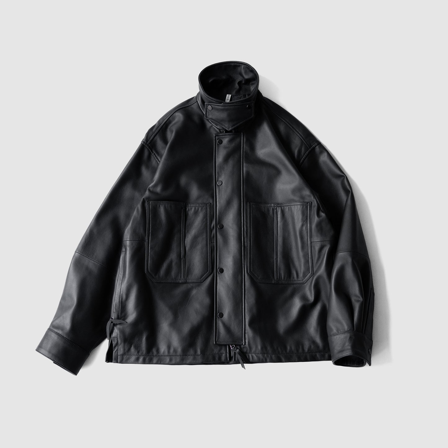 CCU / COVERALL SHIRT "BLK"