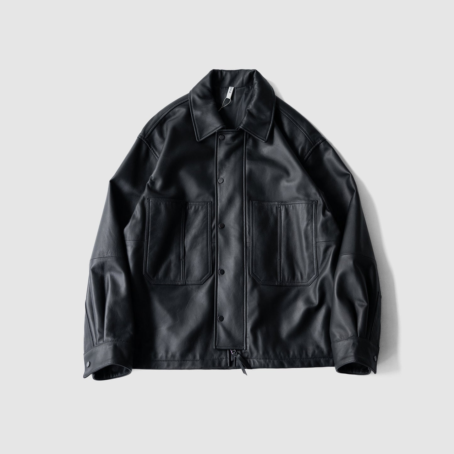 CCU / COVERALL SHIRT "BLK"