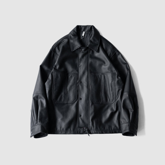 CCU / COVERALL SHIRT "BLK"