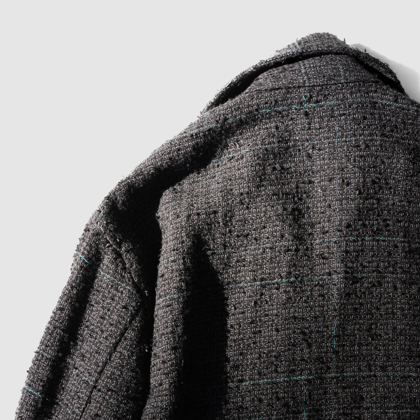 SEEALL/ ZIP UP BLOUSON "BLACK WATCH"