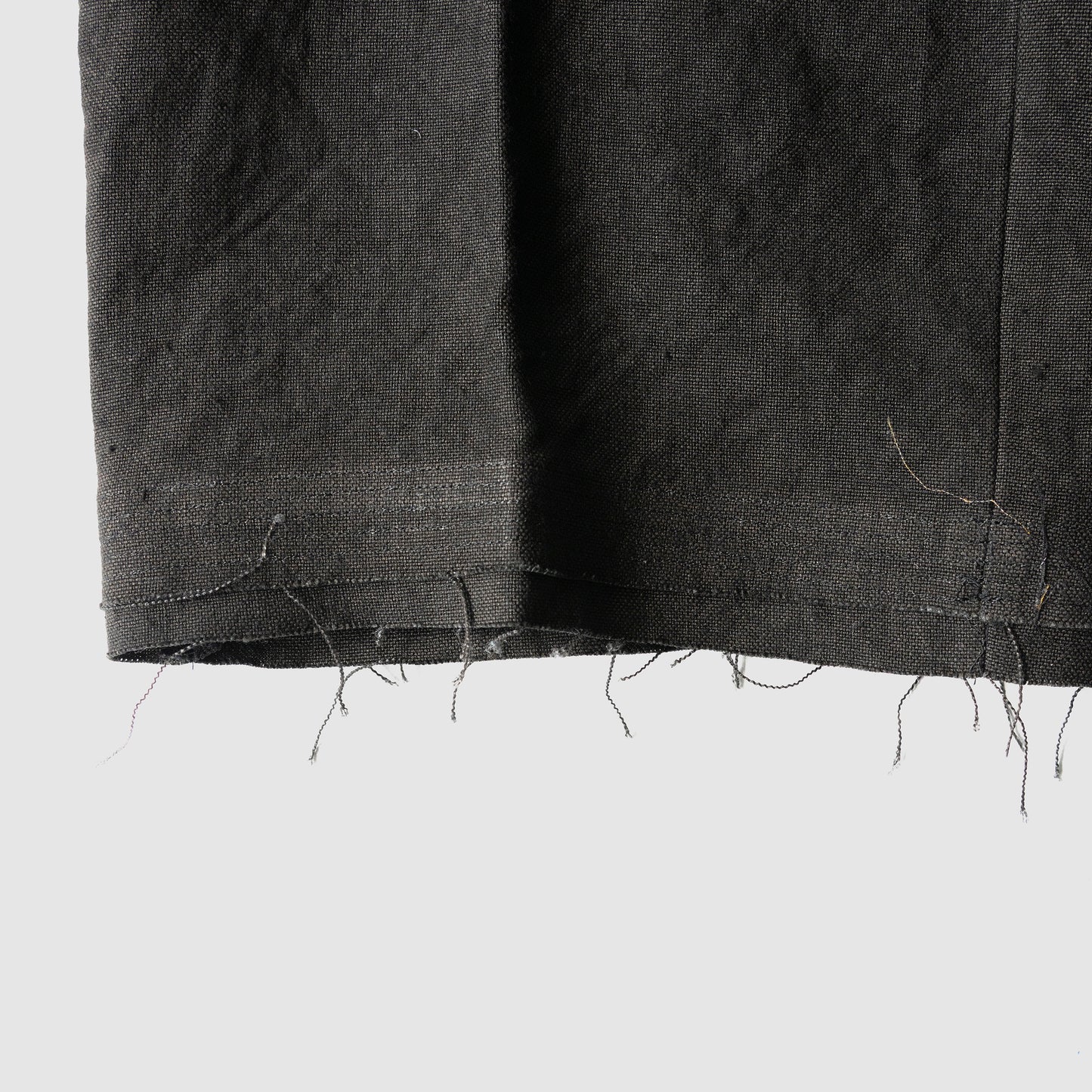 BIBLIOTHERK /  WIDE TROUSERS "BLACK"