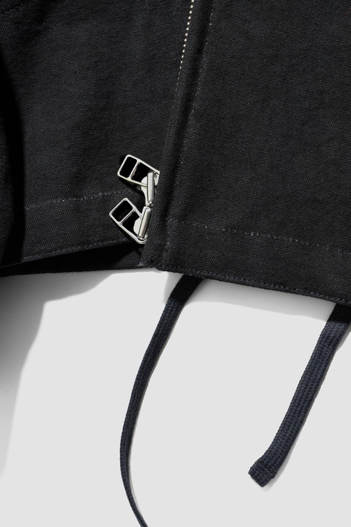 SAGE NATION / Hoodie Jacket  "Black"
