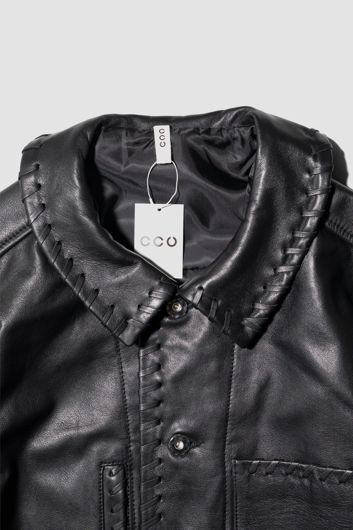 CCU / BRAIDED FRENCH COVERALL "BLACK"