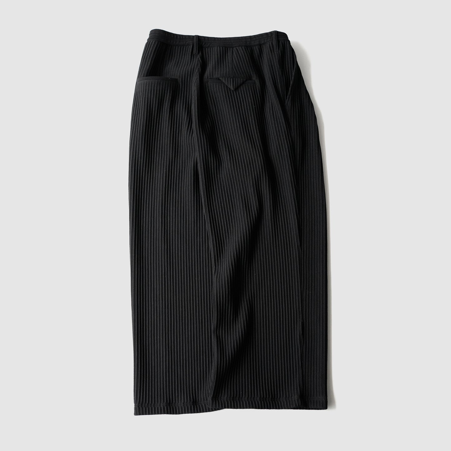 ANCELLM / WIDE EASY PANTS "BLACK"