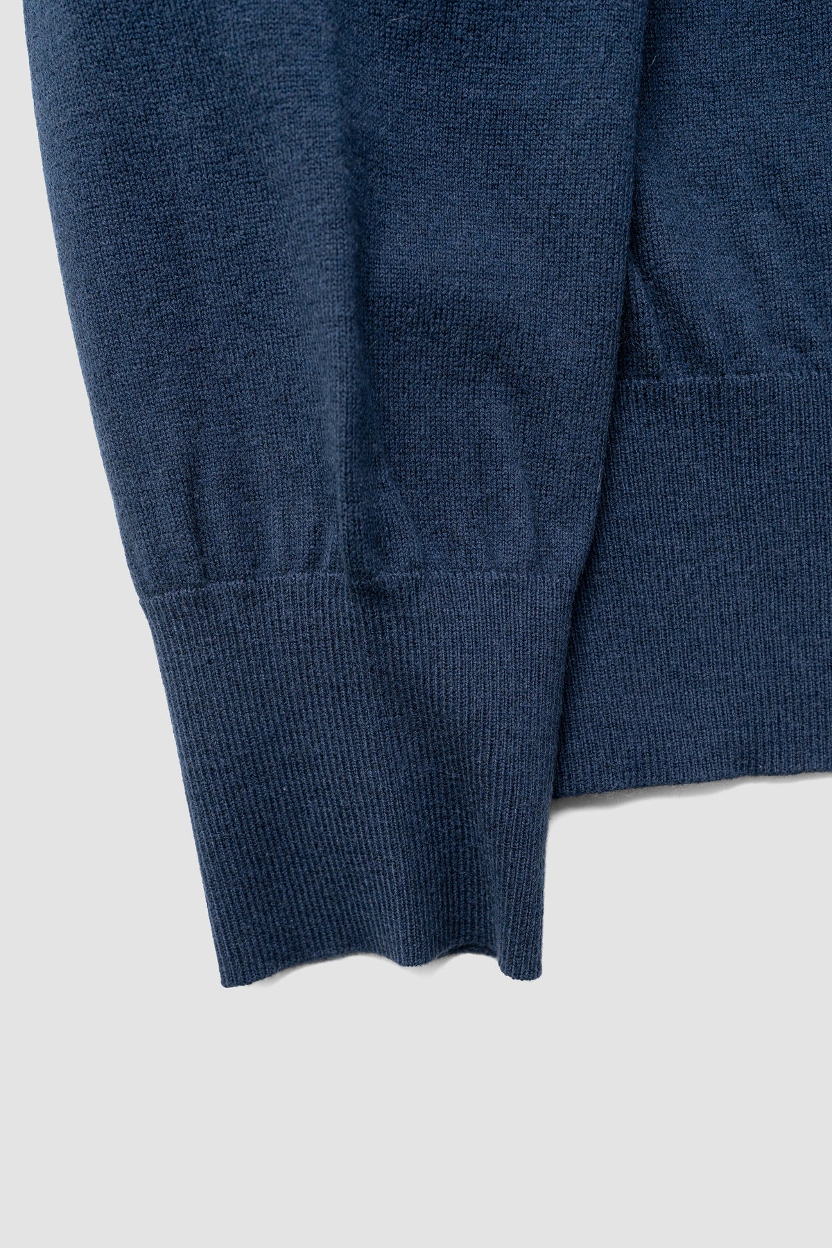 Afiit / COTTON CASHMERE LS  "B.GRAY"