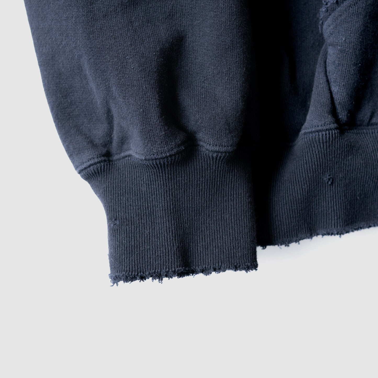 ANCELLM / ZIP HOODIE "NAVY"