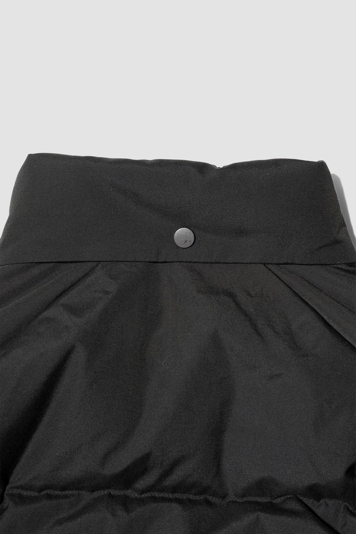ANCELLM / AGING DOWN JACKET "BLACK"