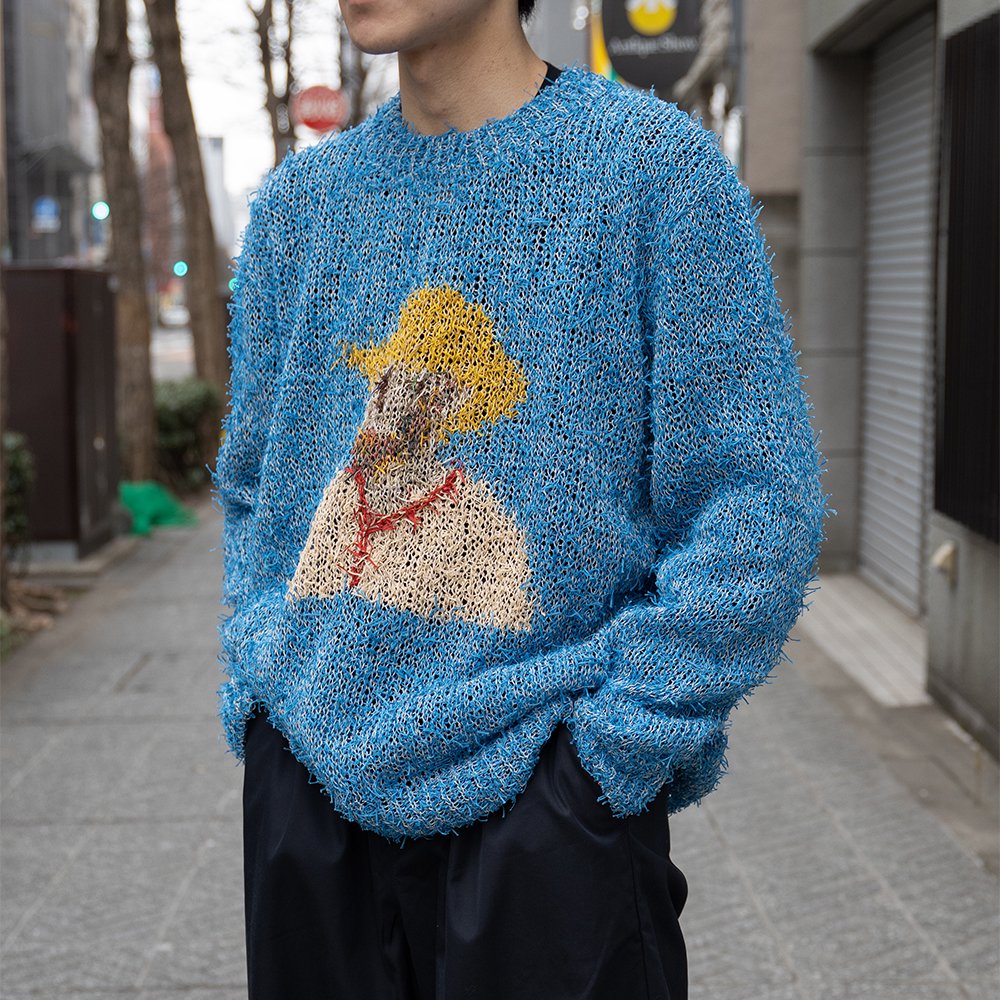 Kota Gushiken/ Summer Van Gogh Long Sleeve Top 